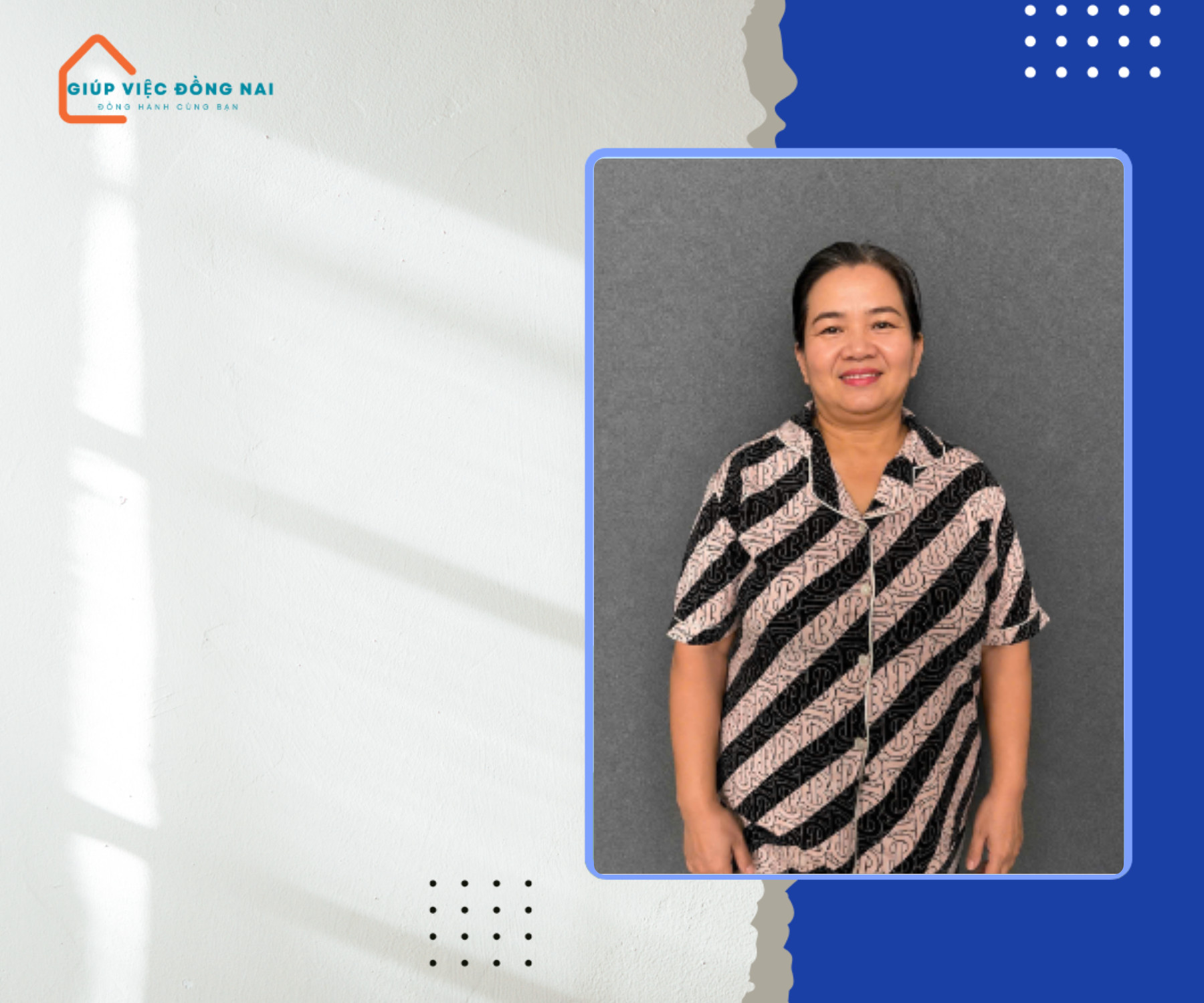 Chị DƯƠNG THỊ THUỶ, sinh năm 1971, quê Bình Định cần tìm việc