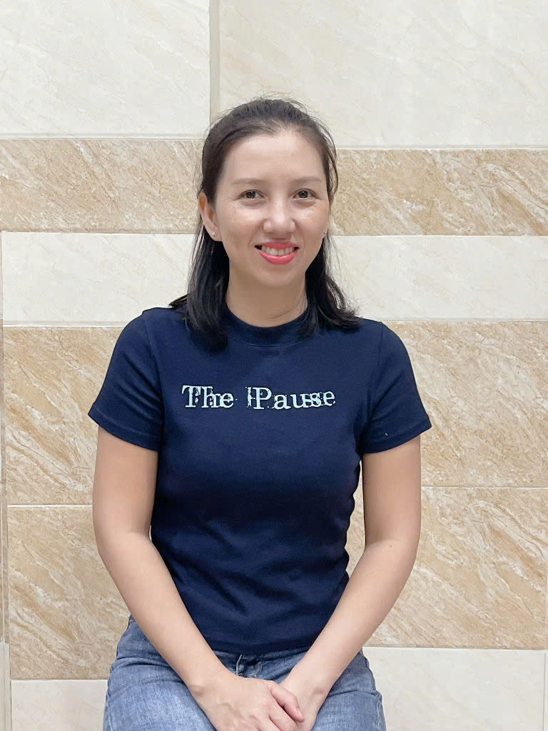 Chị Thanh Thúy, sinh năm 1985, quê Vĩnh Long cần tìm việc. Tết ở lại.