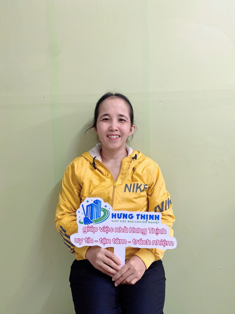 Chị Nguyễn Thị Bích Công, Sinh Năm 1980, Quê Bình Định, Chuyên Giúp Việc Nhà, Bảo Mẫu