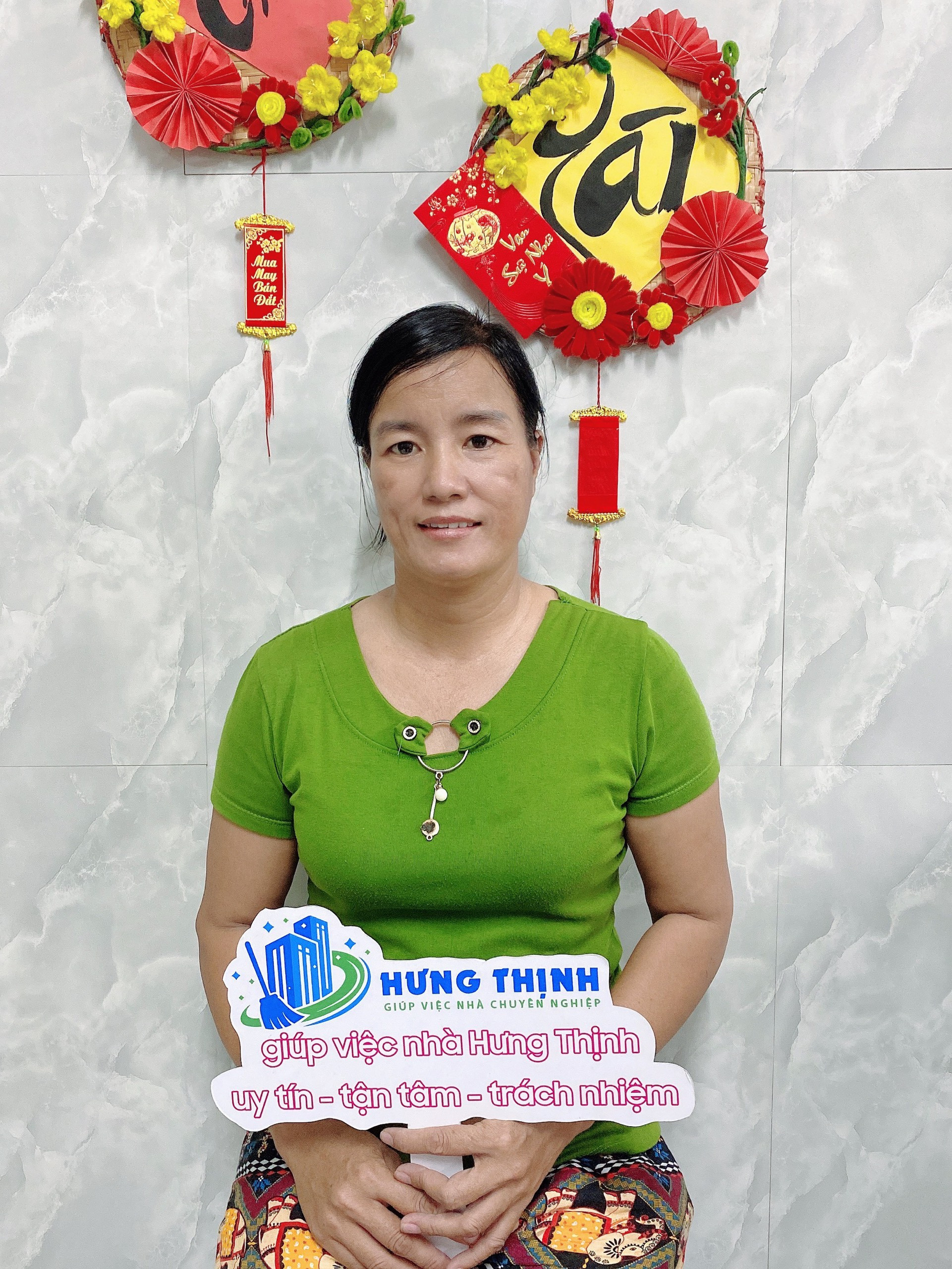 Chị Lê Thị Thao, sinh năm 1976, quê Long An – GIÚP VIỆC NHÀ, PHỤ CHĂM BÉ