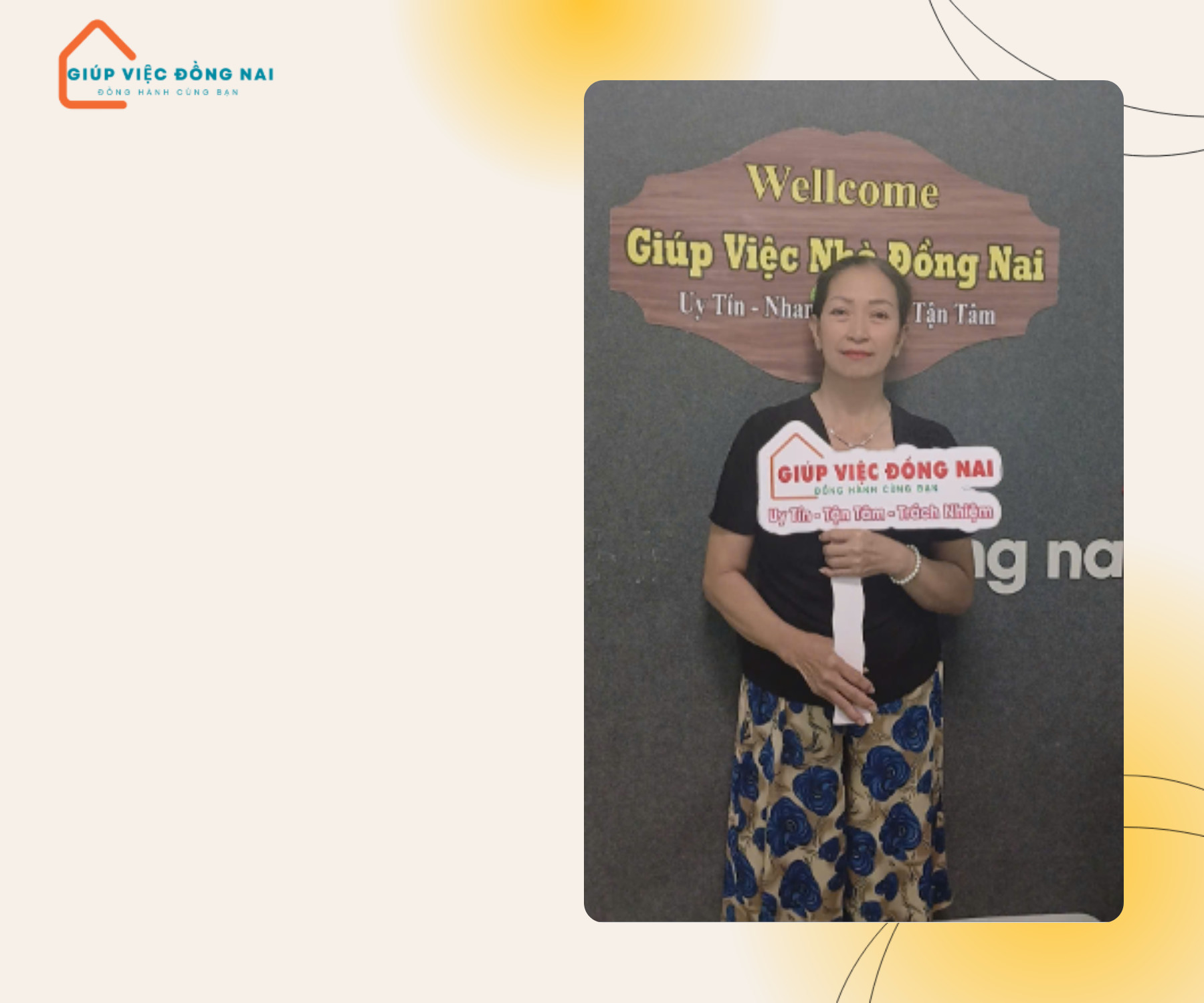 Chị ĐỖ THỊ NGỌC HÀ, sinh năm 1973, quê Đồng Nai cần tìm việc