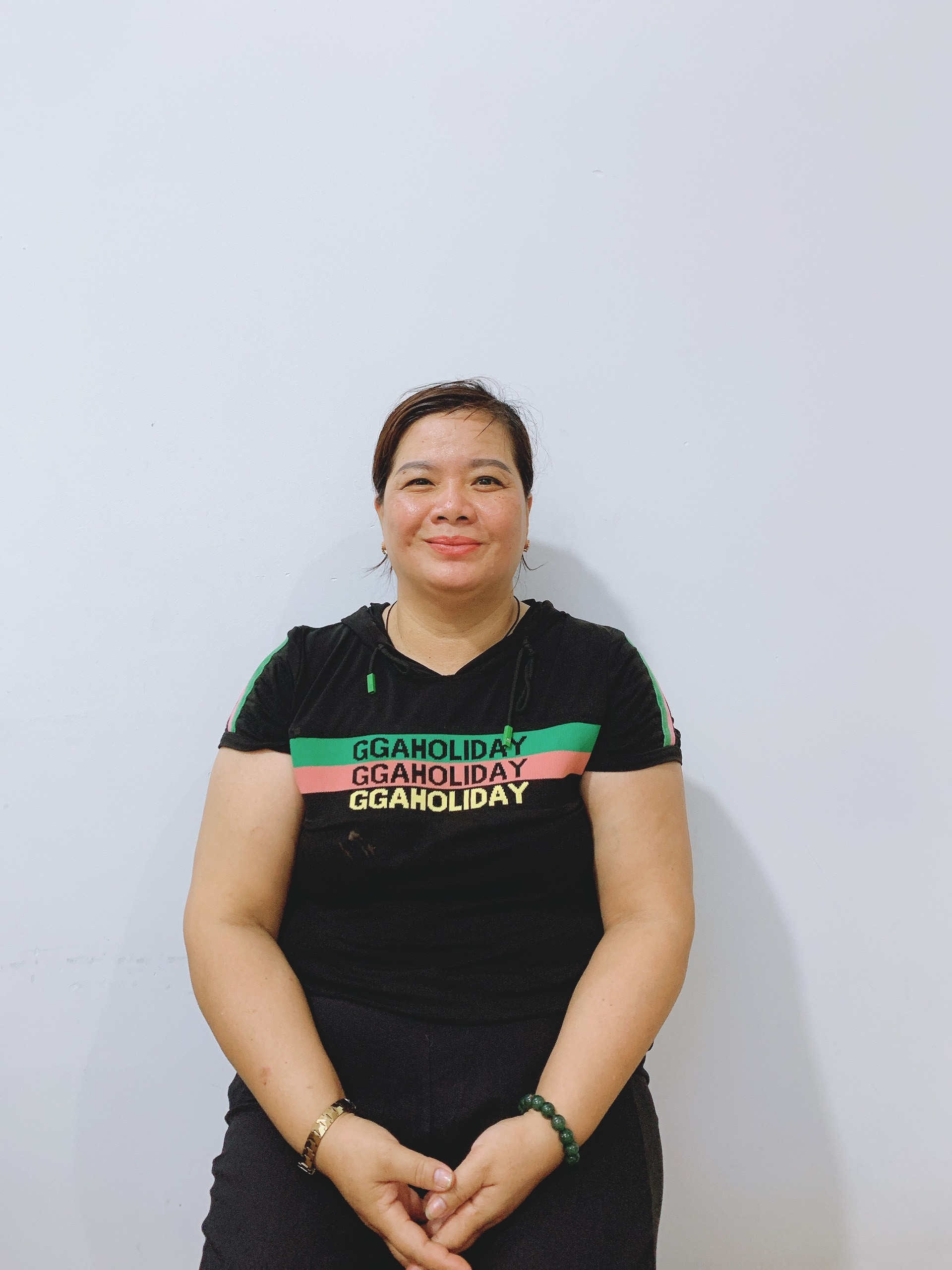 Chị Nương 45 tuổi quê Quãng Ngãi giỏi việc nhà