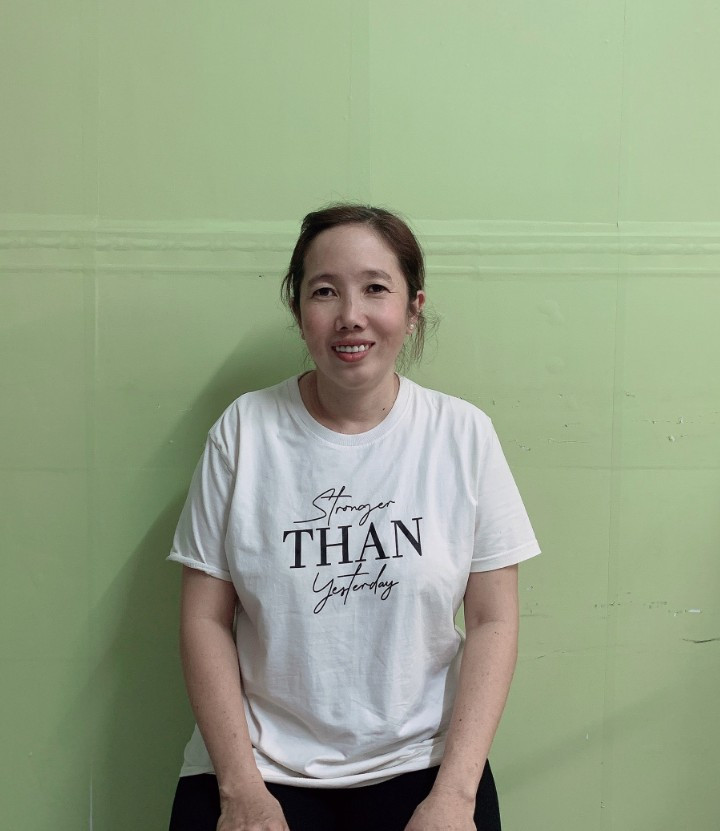 Chị Ngô Thị Liên sn 1979 quê Bến Tre - GIÚP VIỆC NHÀ PHỤ CHĂM BÉ