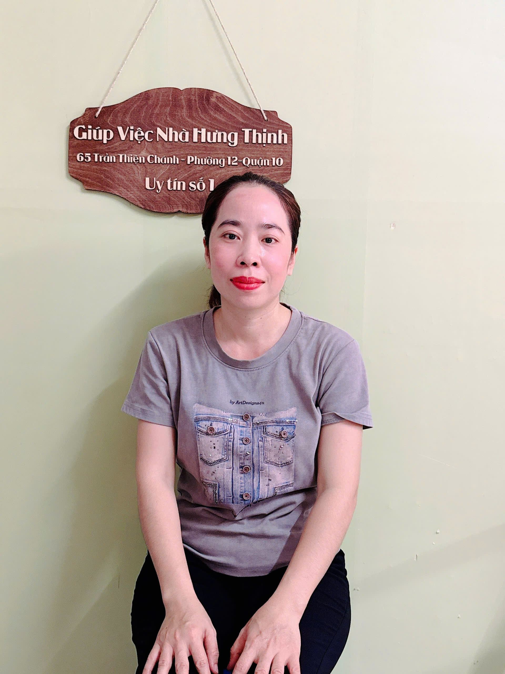 Chị Thoa 1985 An Giang cần tìm việc,giúp việc nhà chăm bé