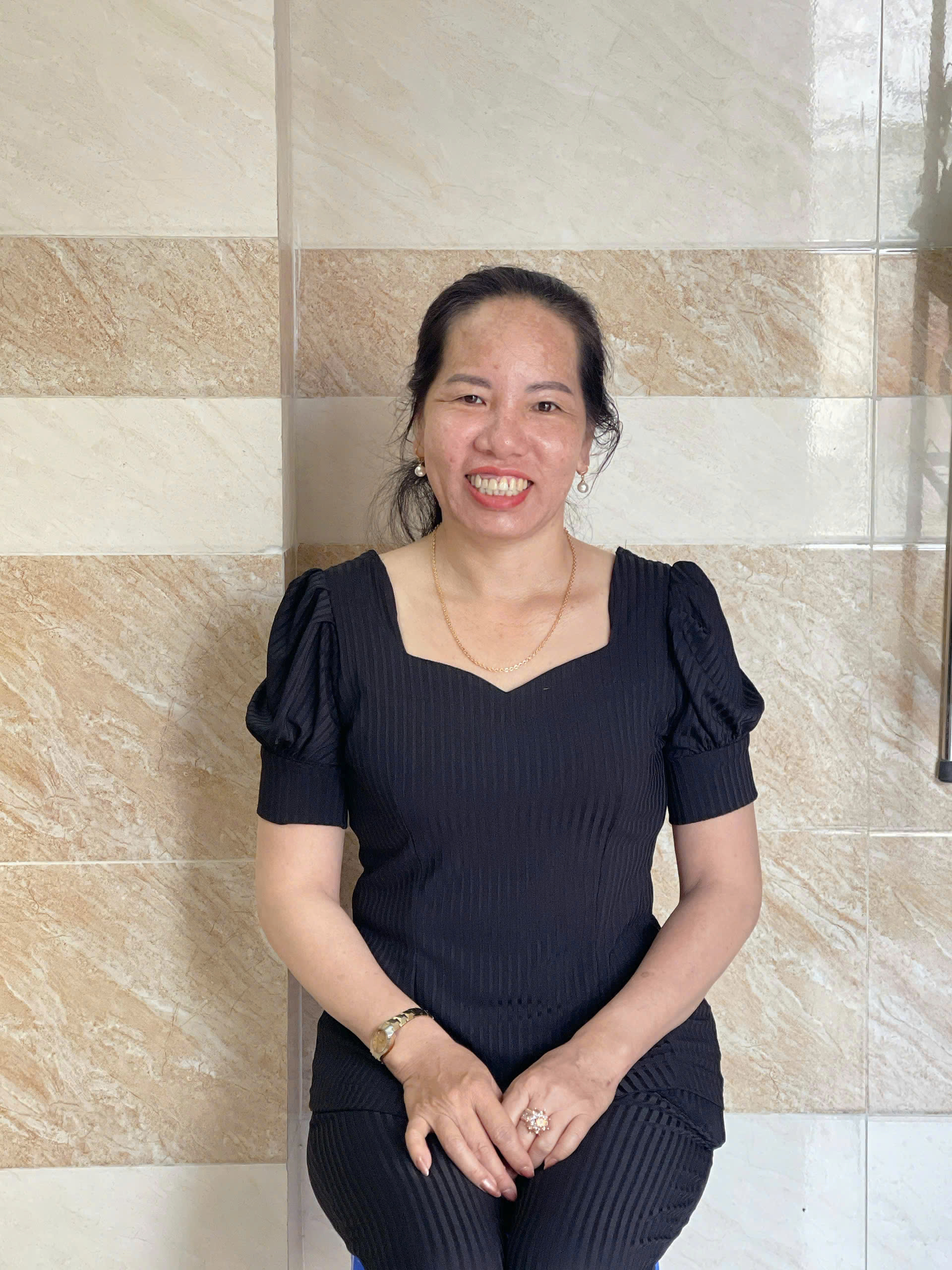 Chị Huỳnh Thị Kim Cương sinh năm: 1978 quê quán: Đồng Tháp