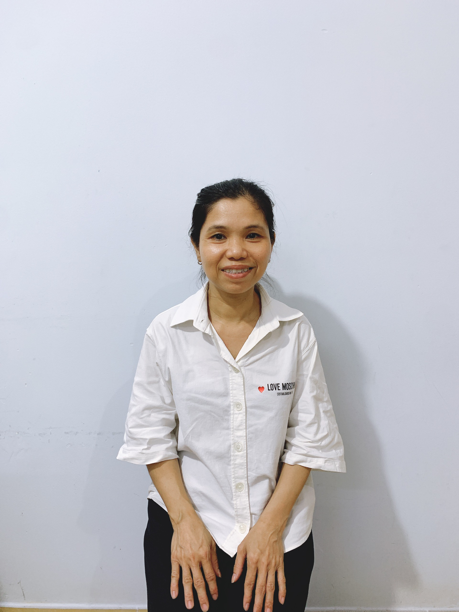 Kinh nghiệm 6 năm giúp việc cho gia đình bác sĩ ở Bình Thạnh, chị Dung sn 1975 người miền Tây