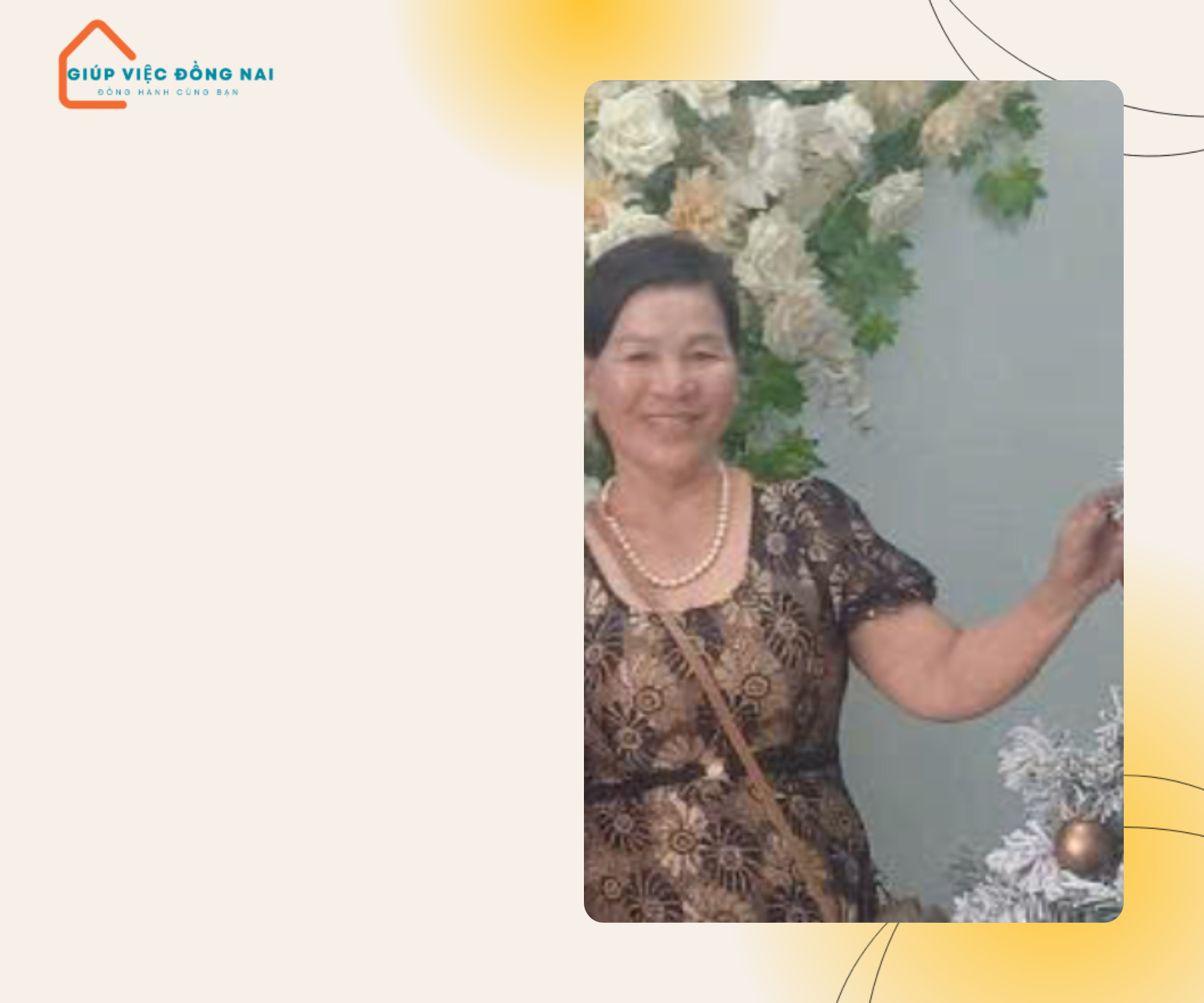 Chị PHAN THỊ HUỆ, sinh năm 1961, quê Quảng Trị cần tìm việc