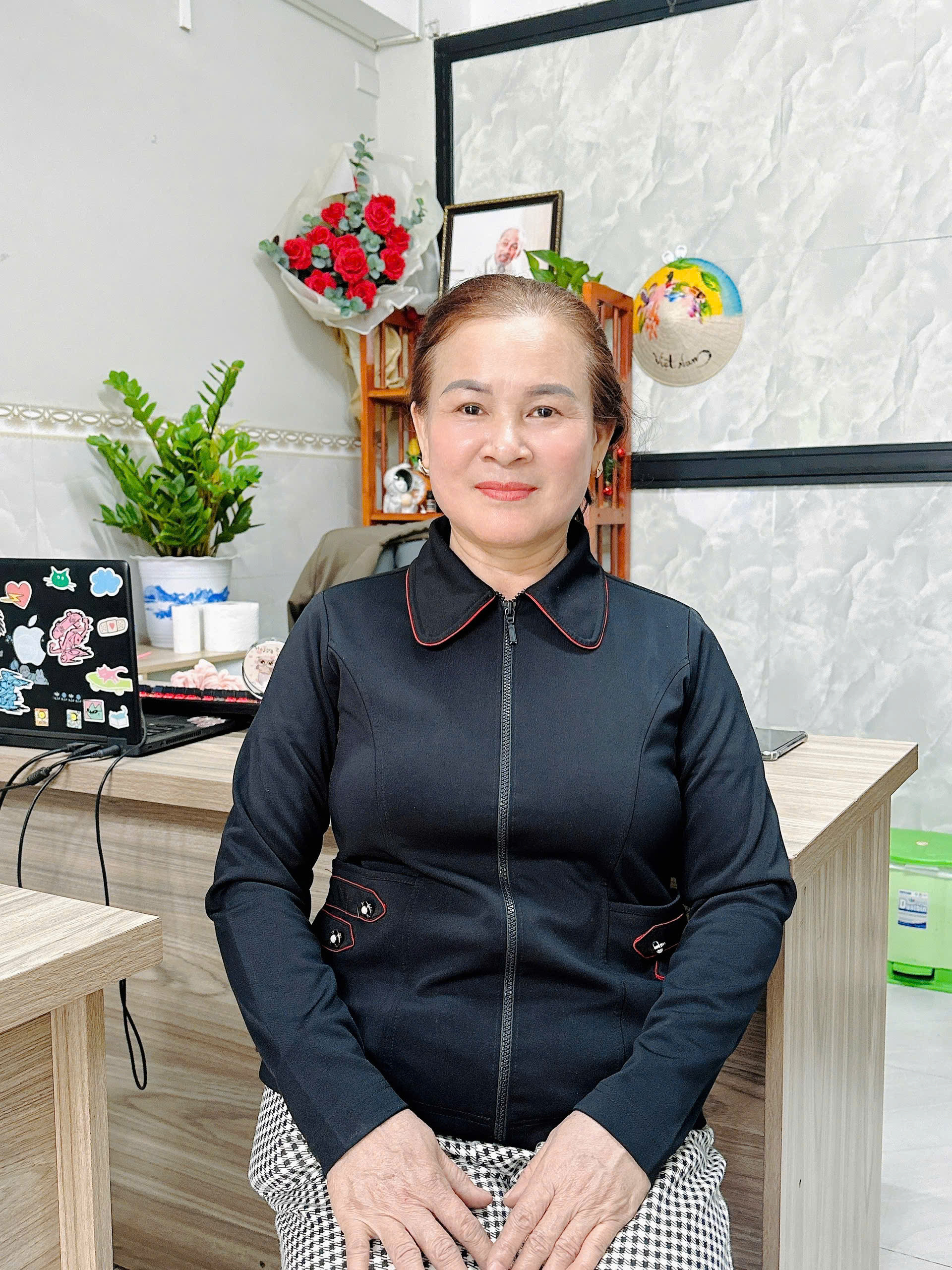 CÔ GIÚP VIỆC ĐA NĂNG - CÔ NGUYÊN - 55T - QUÊ BẾN TRE