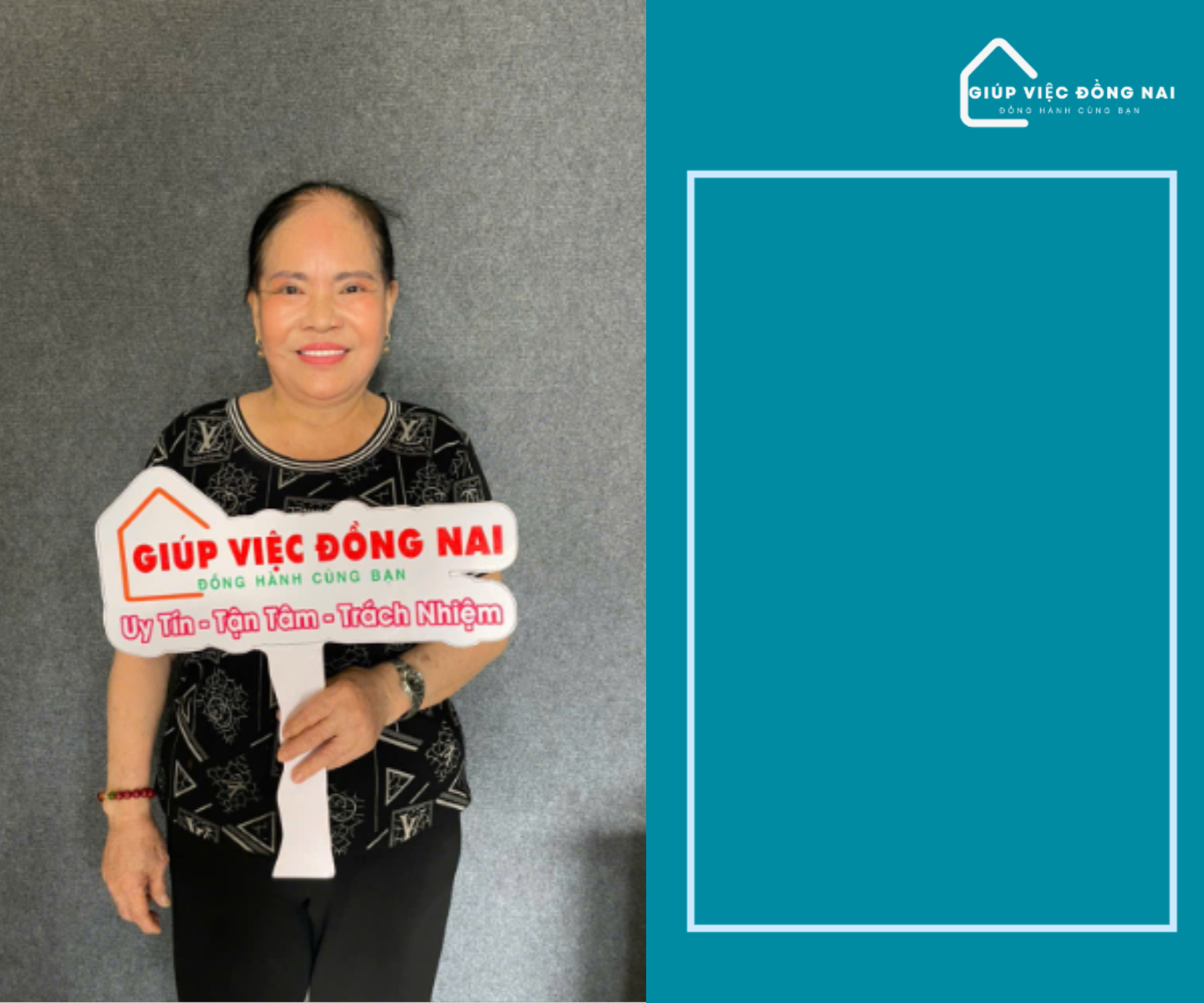 Chị NGUYỄN THỊ DẦN, sinh năm 1960, quê Nam Định cần tìm việc