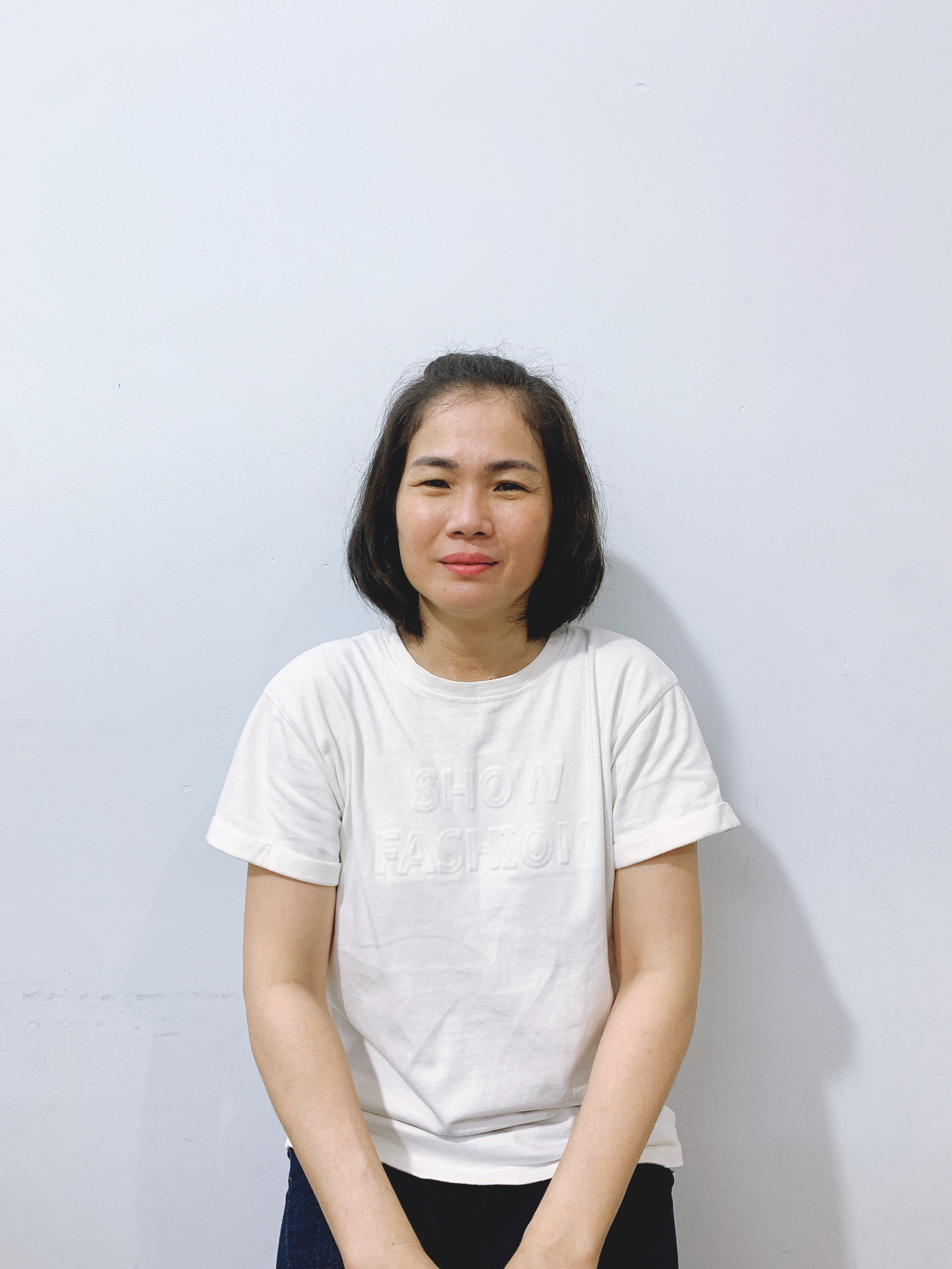 Chị Thu Nga, sinh năm 1975, hộ khẩu TPHCM.