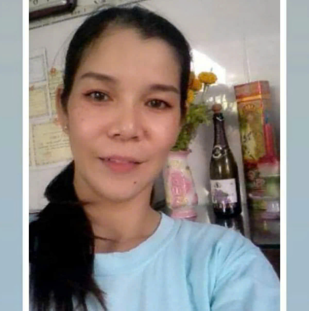 Cô Thanh Kiều, sinh năm 1977, quê Cần Thơ