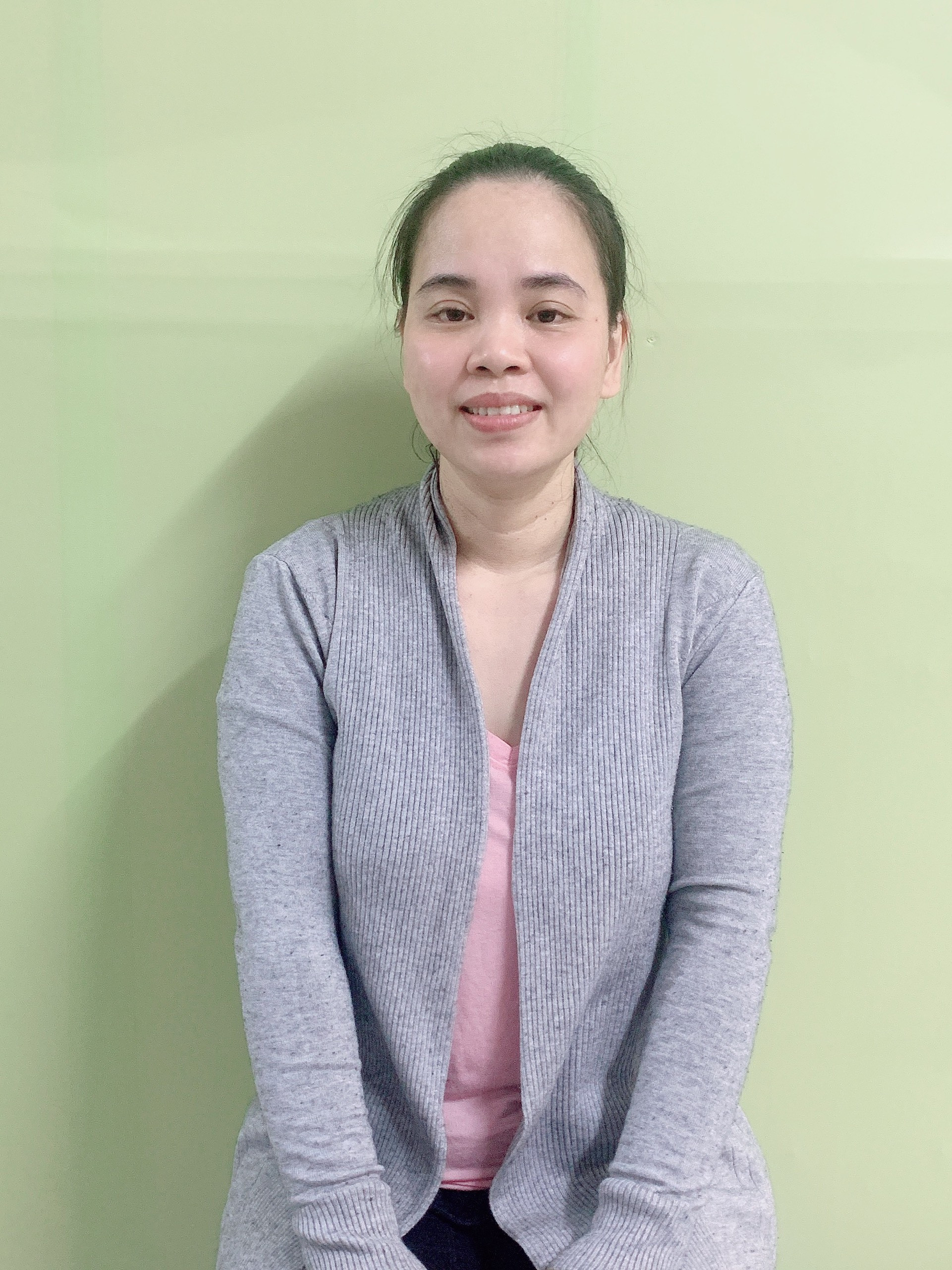 Chị Nguyễn Thị Mỹ Linh sn 1989 quê Huế - GIÚP VIỆC NHÀ PHỤ CHĂM BÉ