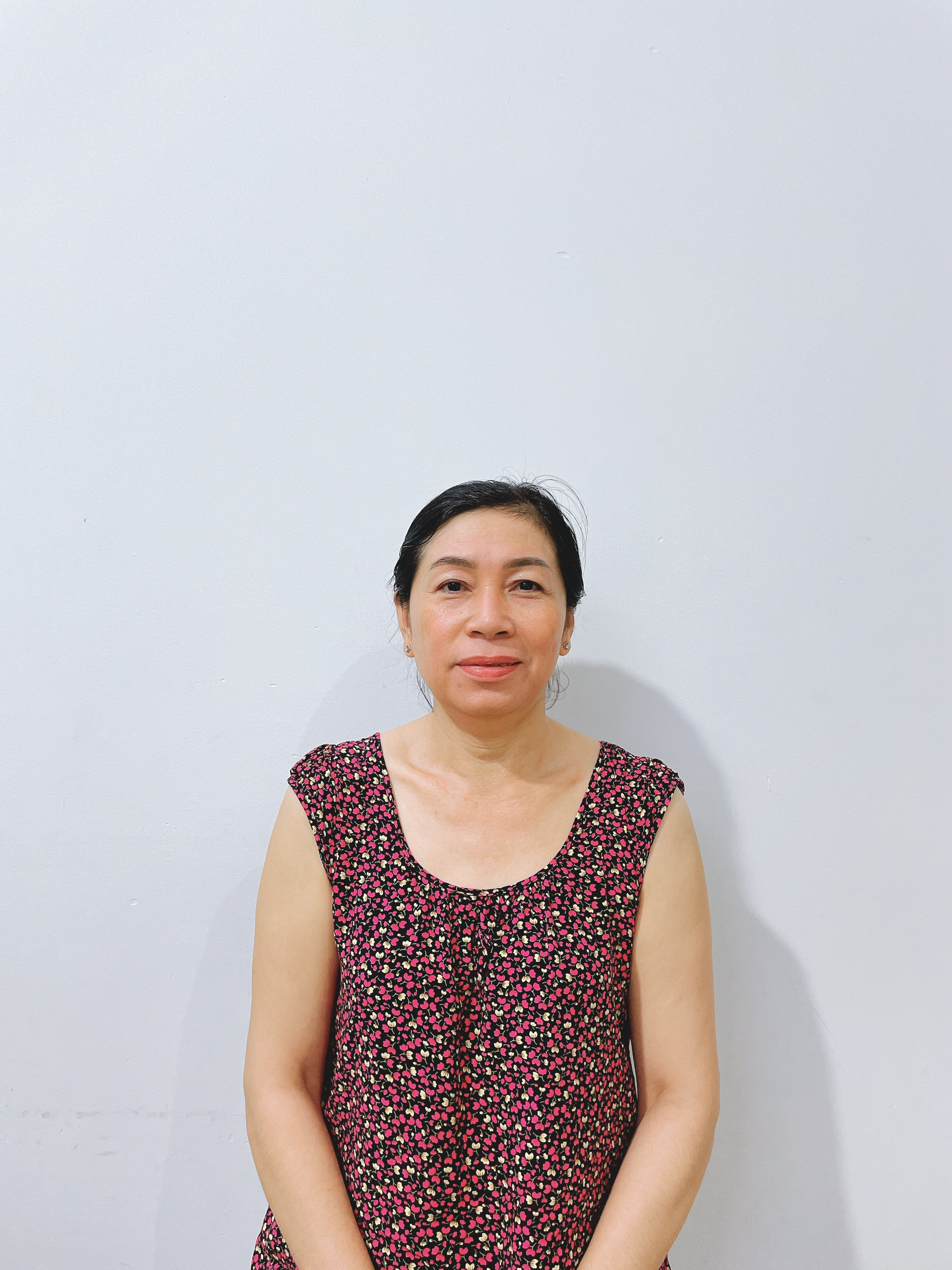 Chị Hà, sinh năm 1976, quê ở Kiên Giang.