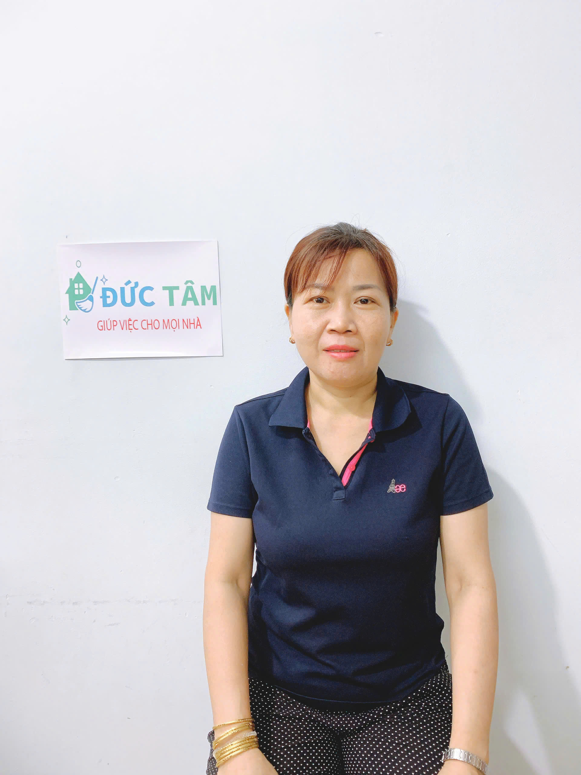 Chị Thùy Trang 1982 cần tìm việc giúp việc gia đình, chăm bé, chăm người già. Tết ở lại được.