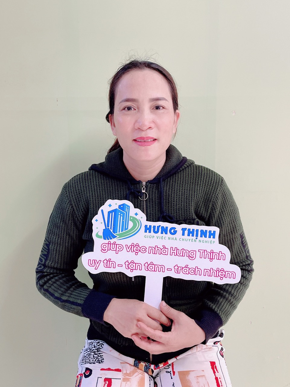 Huỳnh Thị Hết - 1980 - Phú Yên - Chuyên Giúp Việc Nhà, Chăm Bé Được 8 Năm Cho 1 Nhà