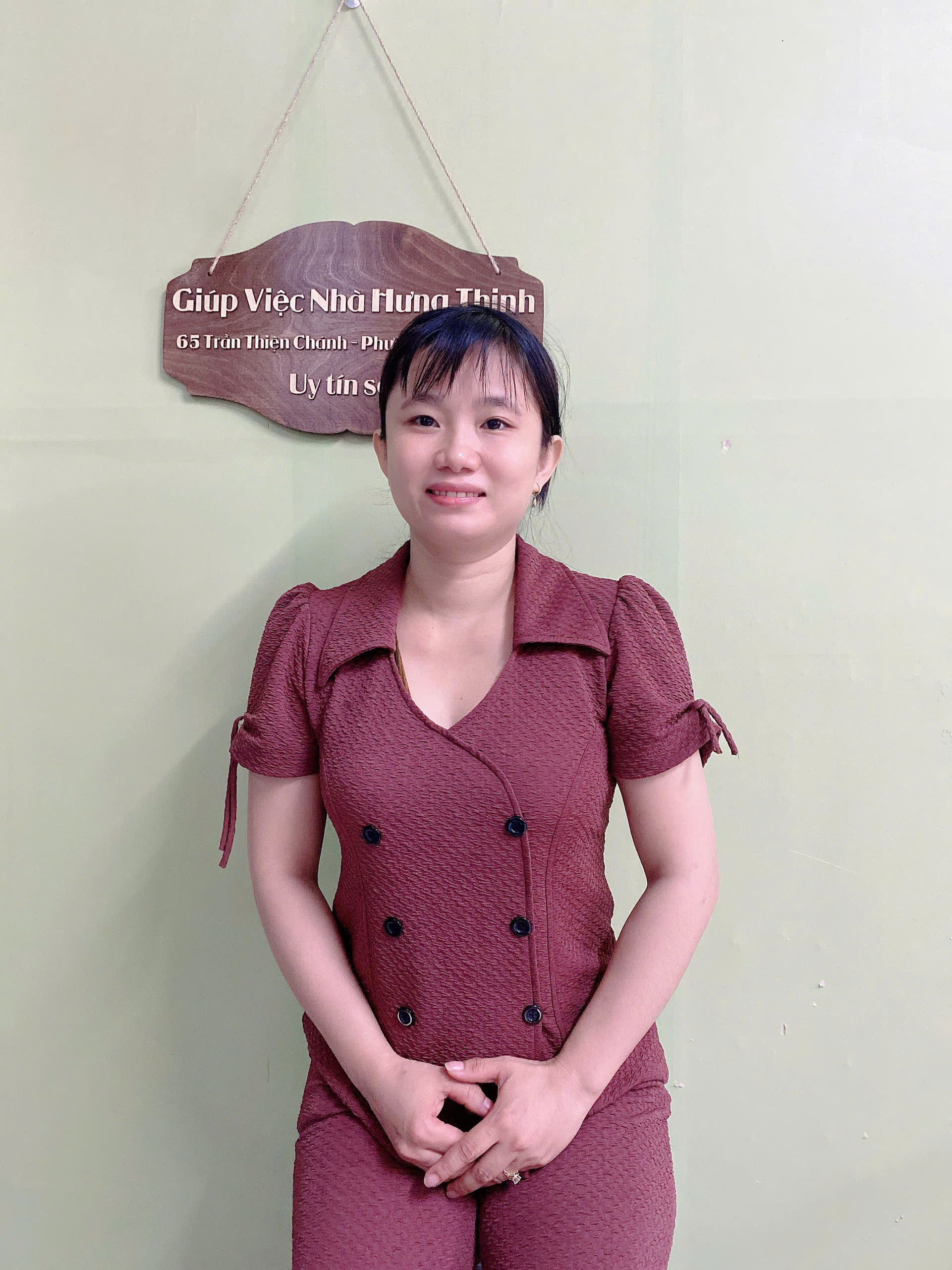 Lê Thị Diễm Trinh - 1989 - Bến Tre - chuyên giúp việc nhà- chăm bé - lương 7 triệu