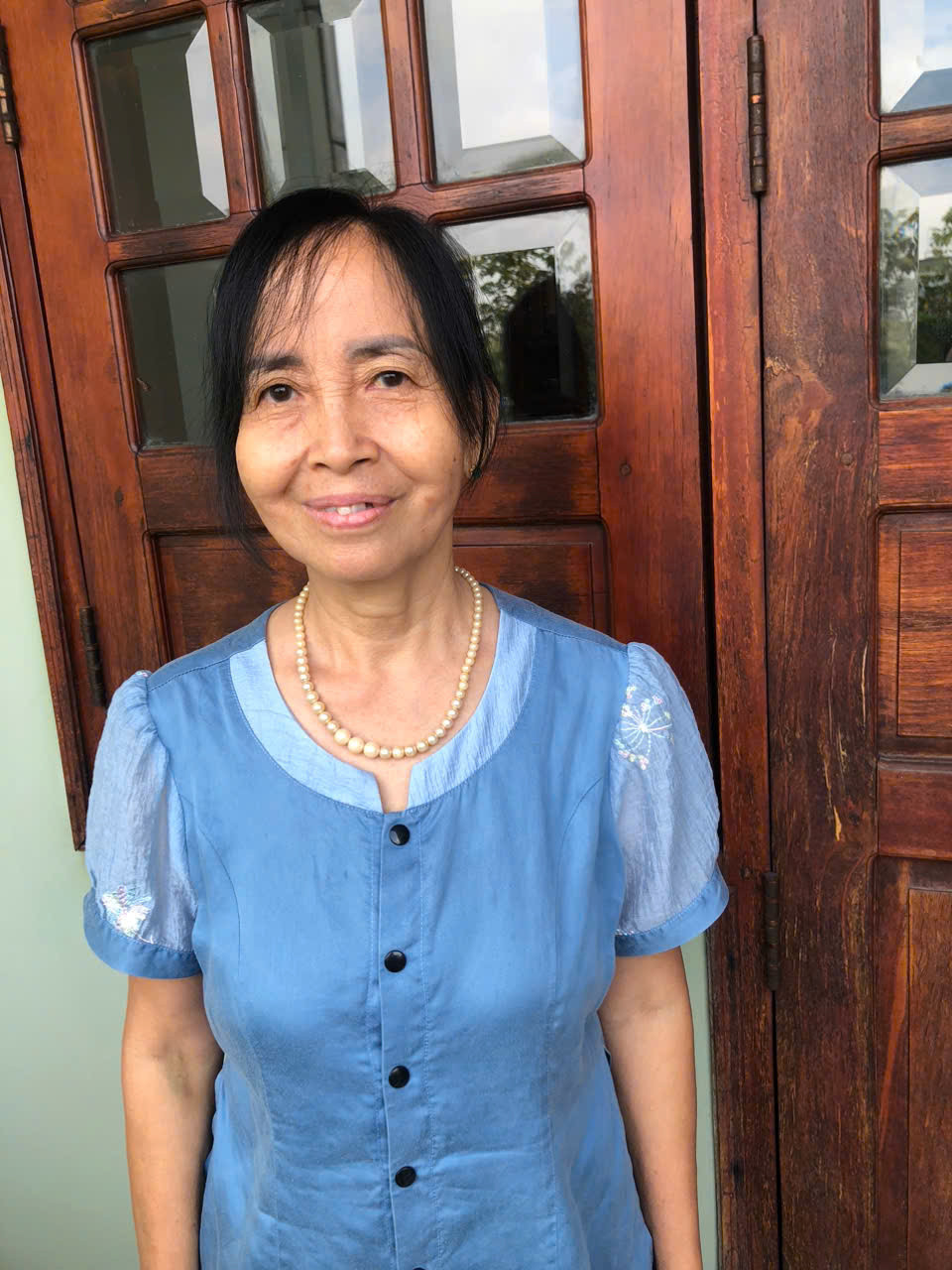 Cô     THÁI THỊ HẠNH    sinh năm 1969    Quê: Hà Tĩnh