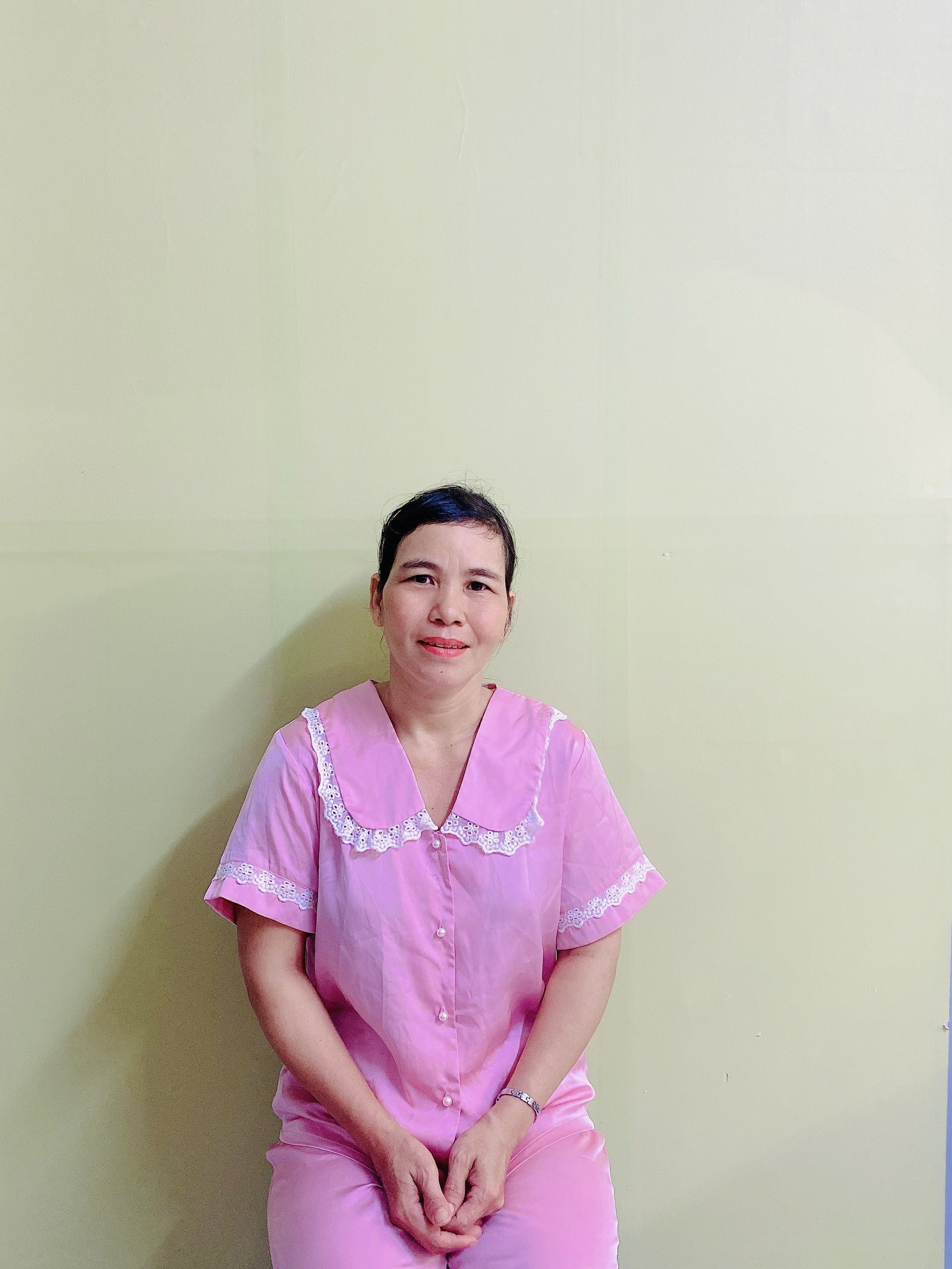 Chị Thương chăm bé giỏi làm việc nhà tốt đang tìm việc bao ăn ở lại ạ