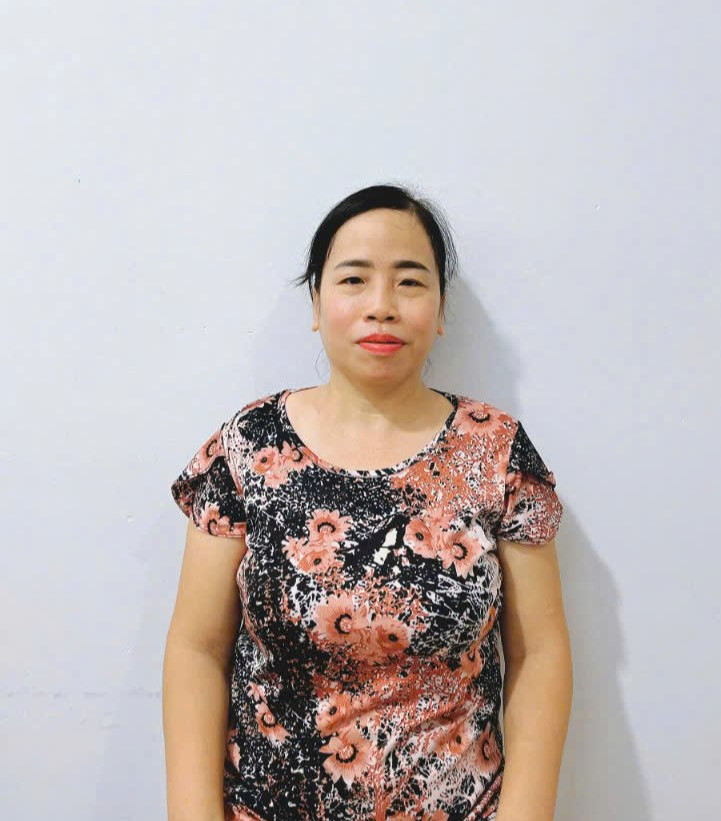 Cô Dương Thị Phượng (sinh năm 1977) cần tìm việc giúp việc nhà, chăm bé