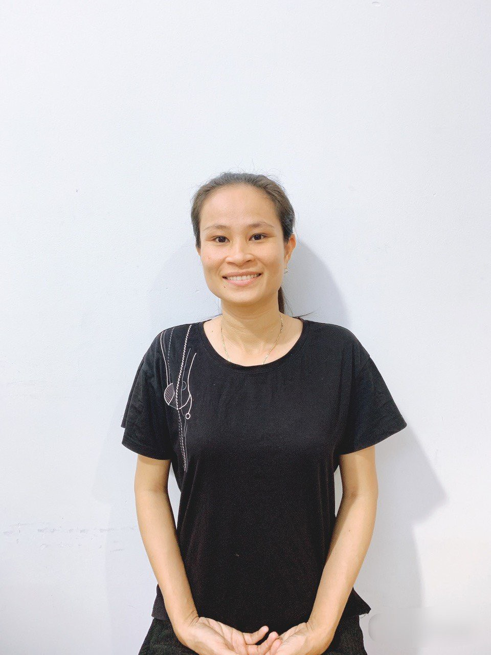 Chị Vi miền trung hiền lành chuyên chăm em bé tính rất thích con nít