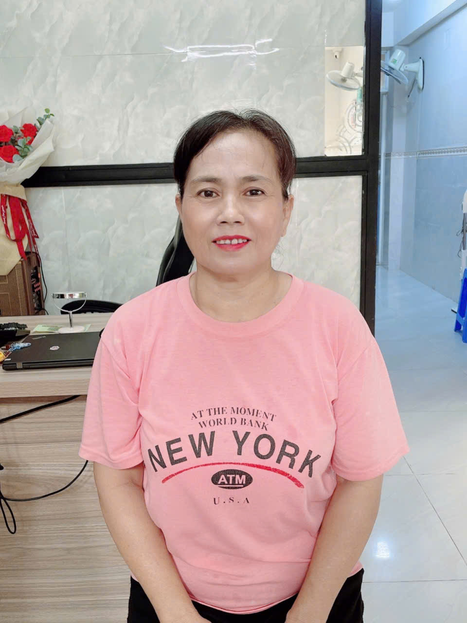 Chị Lê Thị Cẩm Thanh - sinh năm 1970 - quê Vĩnh Long