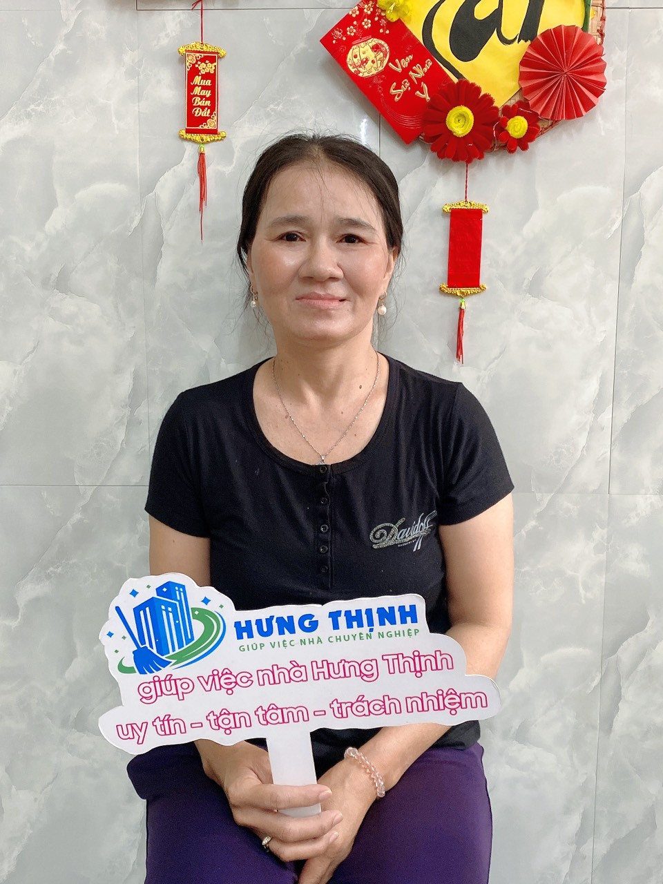 Chị Bá Thị Viết - sinh năm 1976 - quê Ninh Thuận