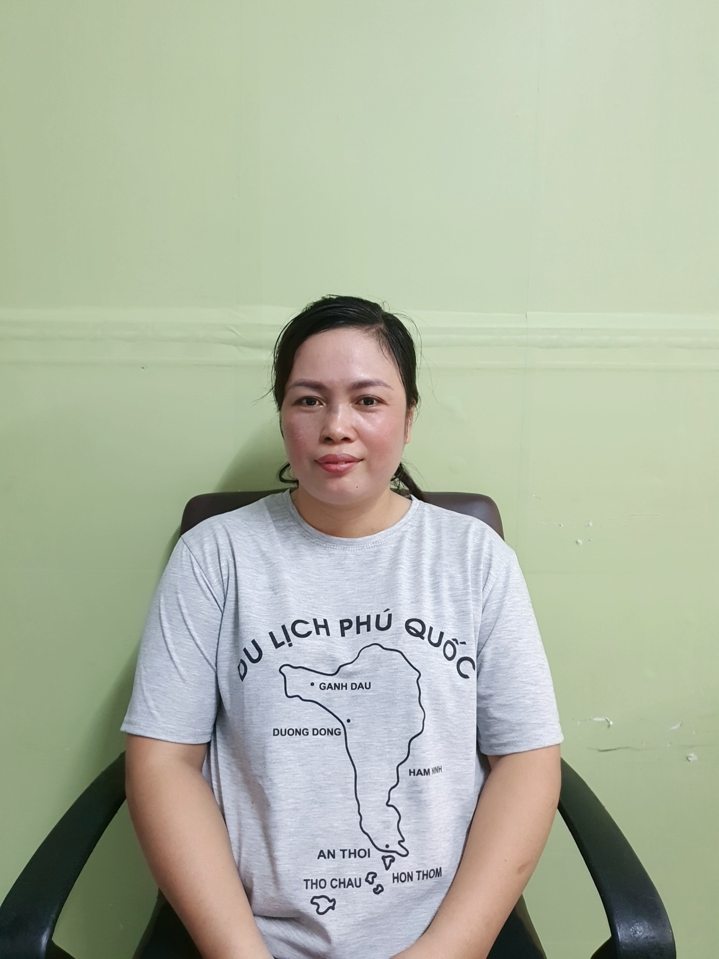 Chị Nguyễn Thị Trúc Phương sn 1984 quê An Giang - GIÚP VIỆC NHÀ PHỤ CHĂM BÉ