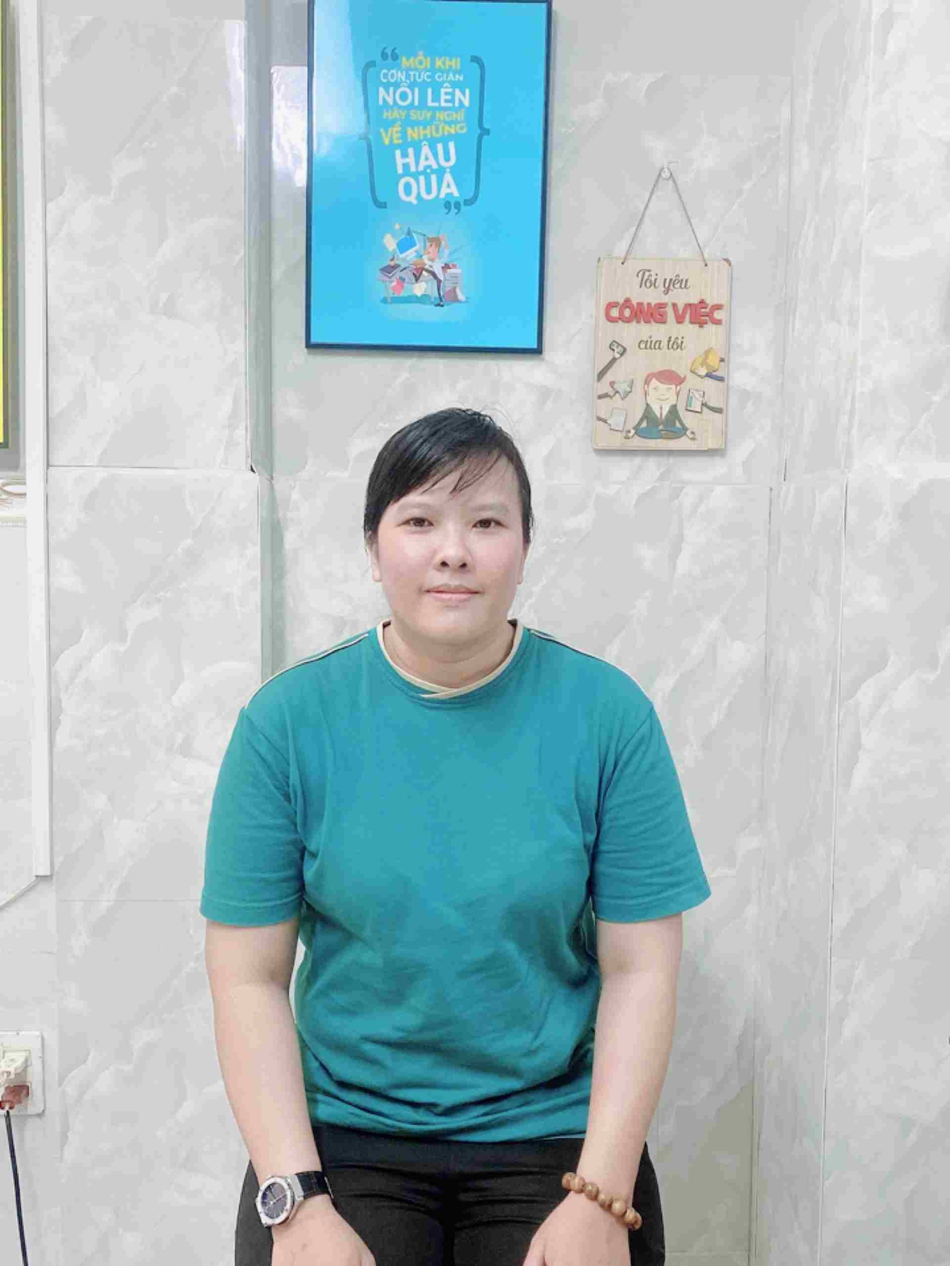 Chị Đoàn Thị Liên Khương, sn 1989, quê Tiền Giang – GIÚP VIỆC NHÀ, PHỤ CHĂM BÉ