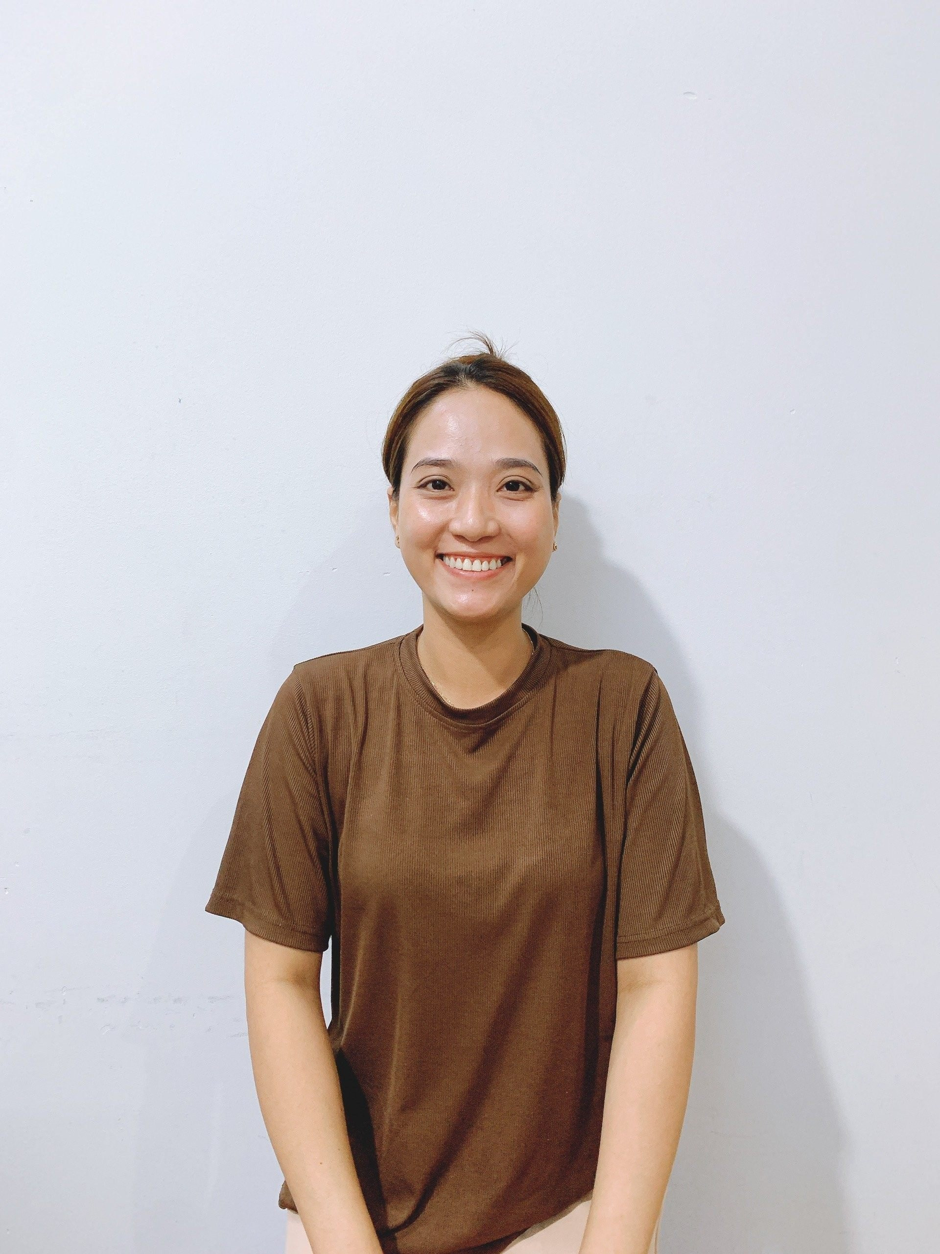 Chị Diệu sn 1995, người miền Trung đang tìm công việc CHĂM BÉ