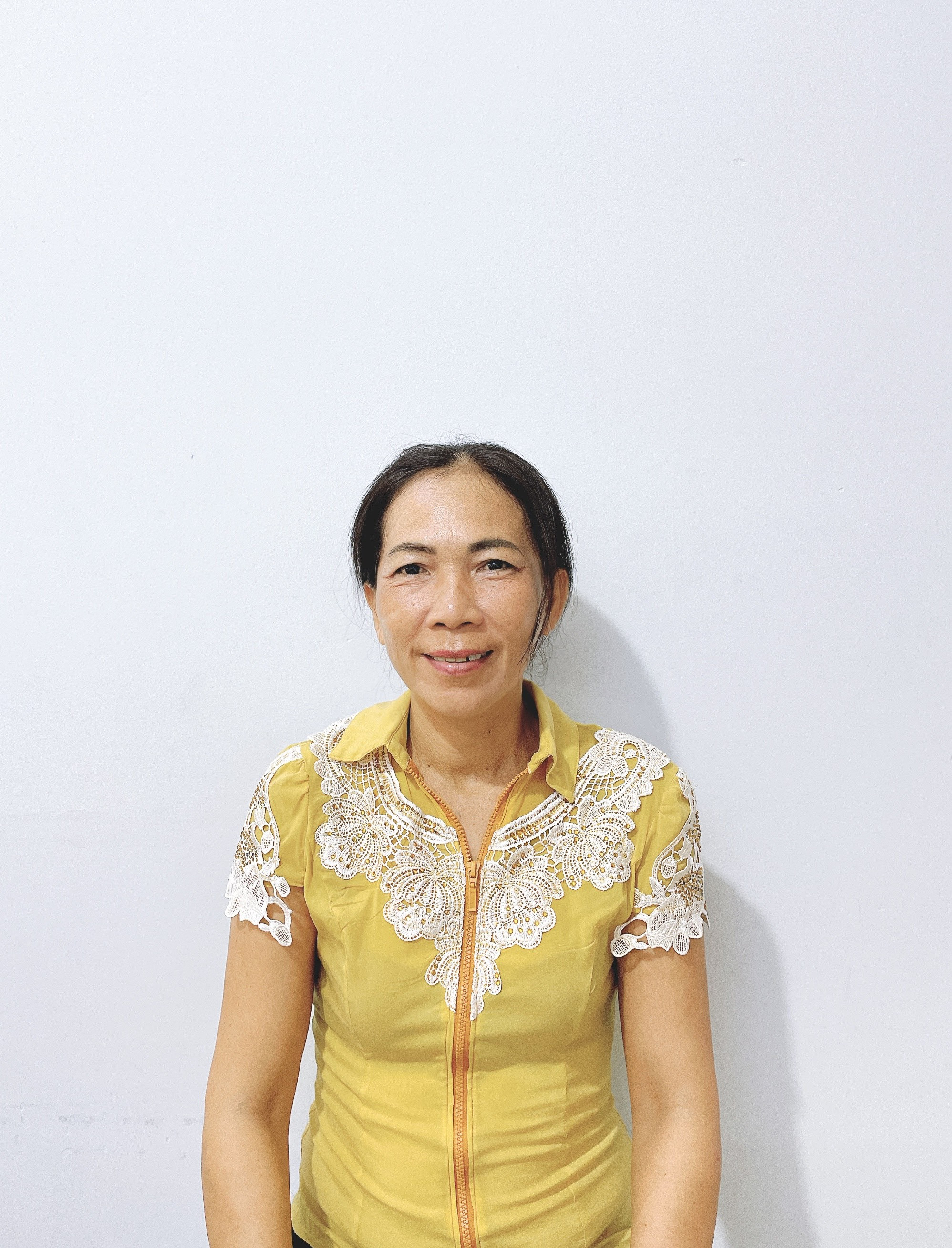 Chị Vĩnh Giang, sinh năm 1974, Quê quán Trà Vinh