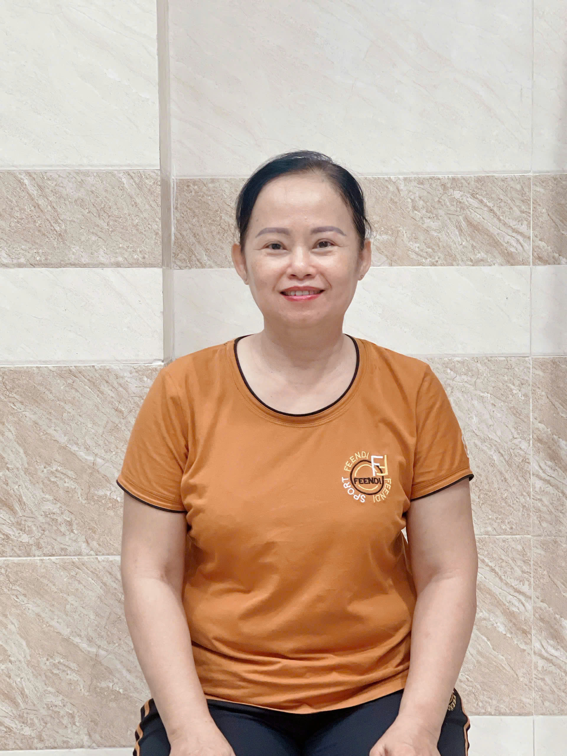 Chị Ô Thị Phượng - Sinh: 1971 – Quê: Bạc Liêu.