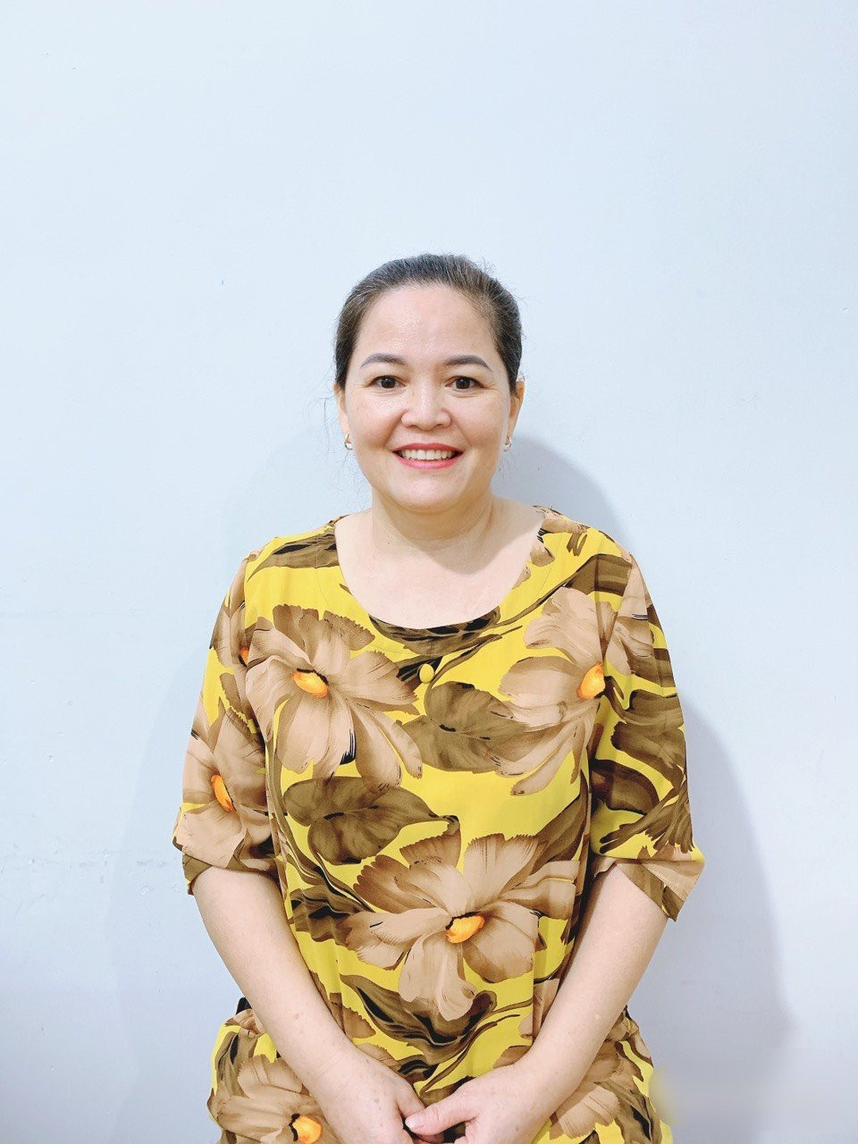 Chị Hồ Thị Bé, Sinh Năm 1974 người miền Trung chất phác, làm việc ổn định