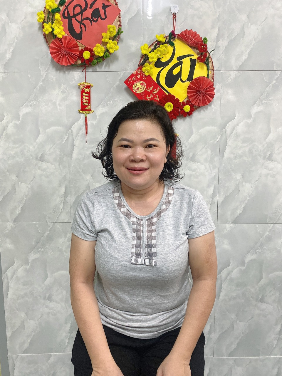 Chị Tám nấu ăn ngon - phụ chăm bé giỏi đang tìm việc bao ăn ở lại ạ