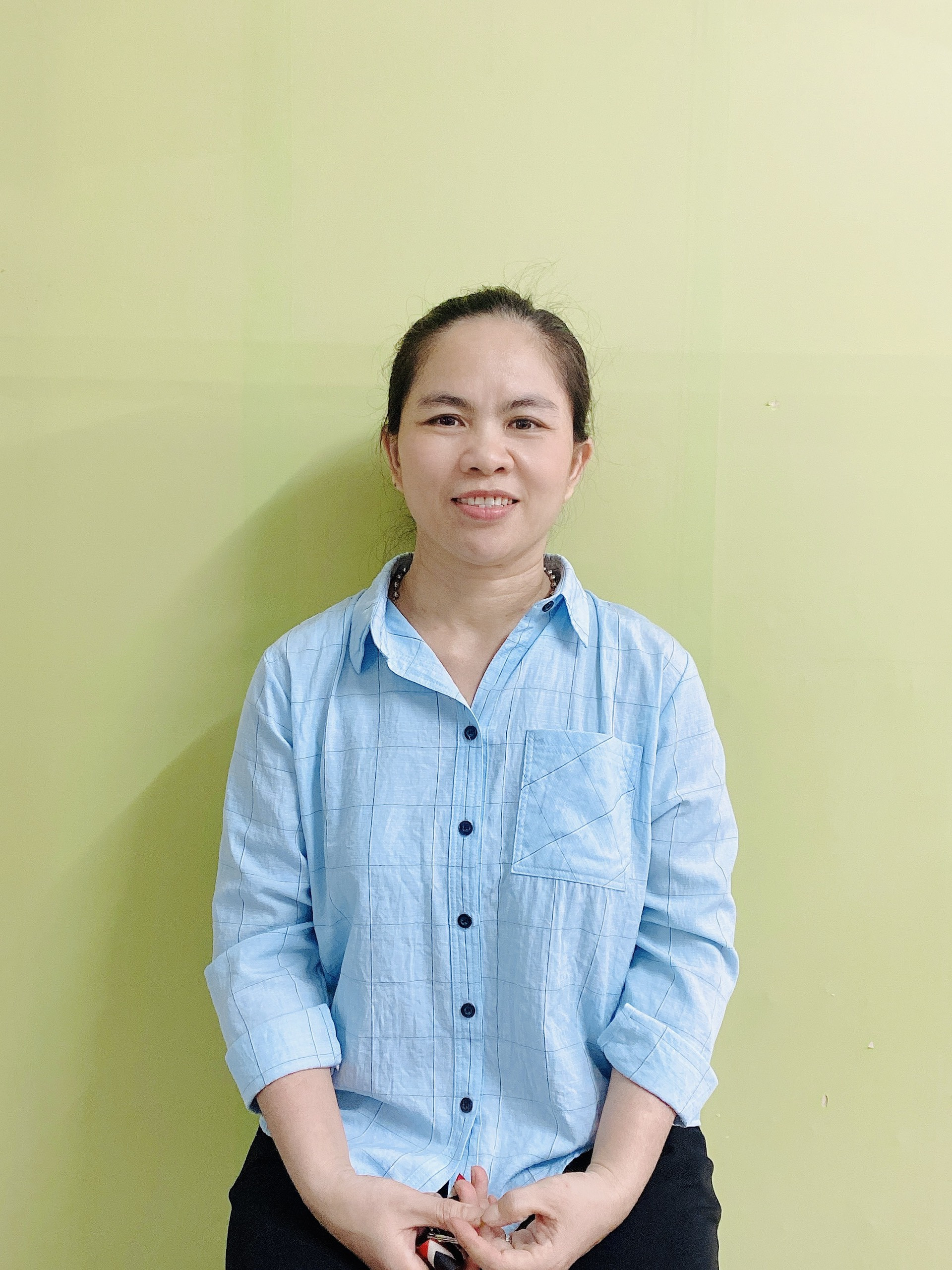 Chị Nguyễn Thị Tình sn 1981 quê Bình Thuận - GIÚP VIỆC NHÀ