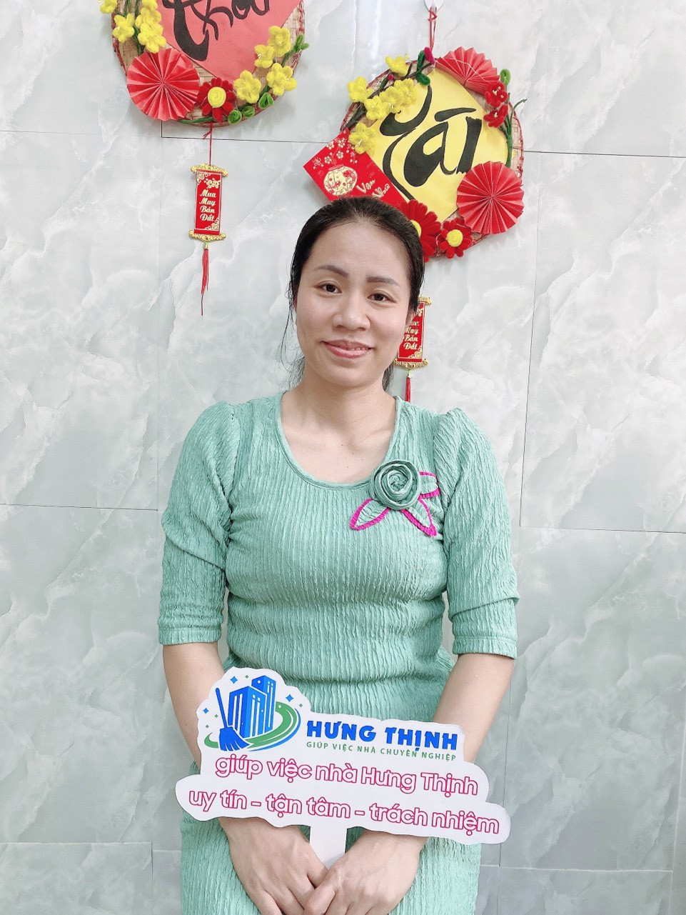 Chị Lý Thị Thúy - Ở Sóc Trăng - Cần Tìm Việc Làm Ở Lại - Chị Không Vướng Bận Gia Đình, Tết Ở Lại