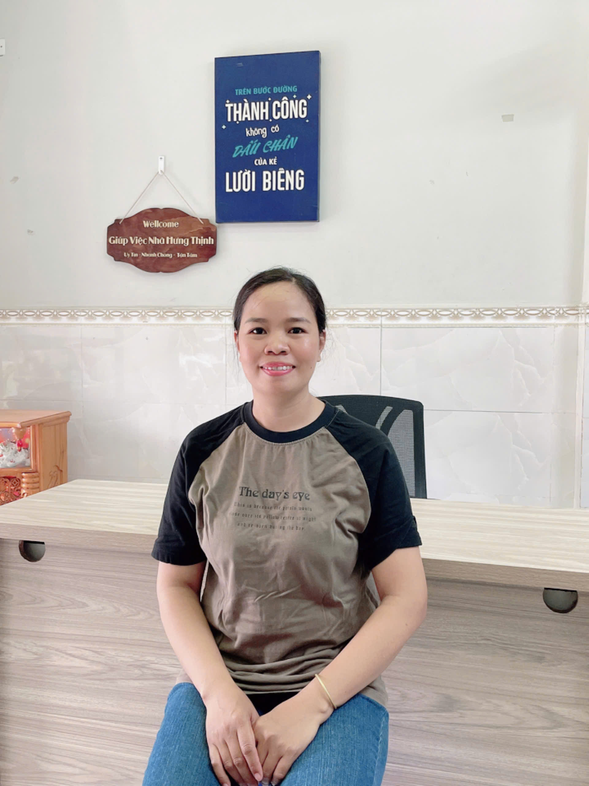 Thạch Thị Kim Sa Khươl CHUYÊN CHĂM BÉ GIÚP VIỆC NHÀ LÀM LÂU DÀI