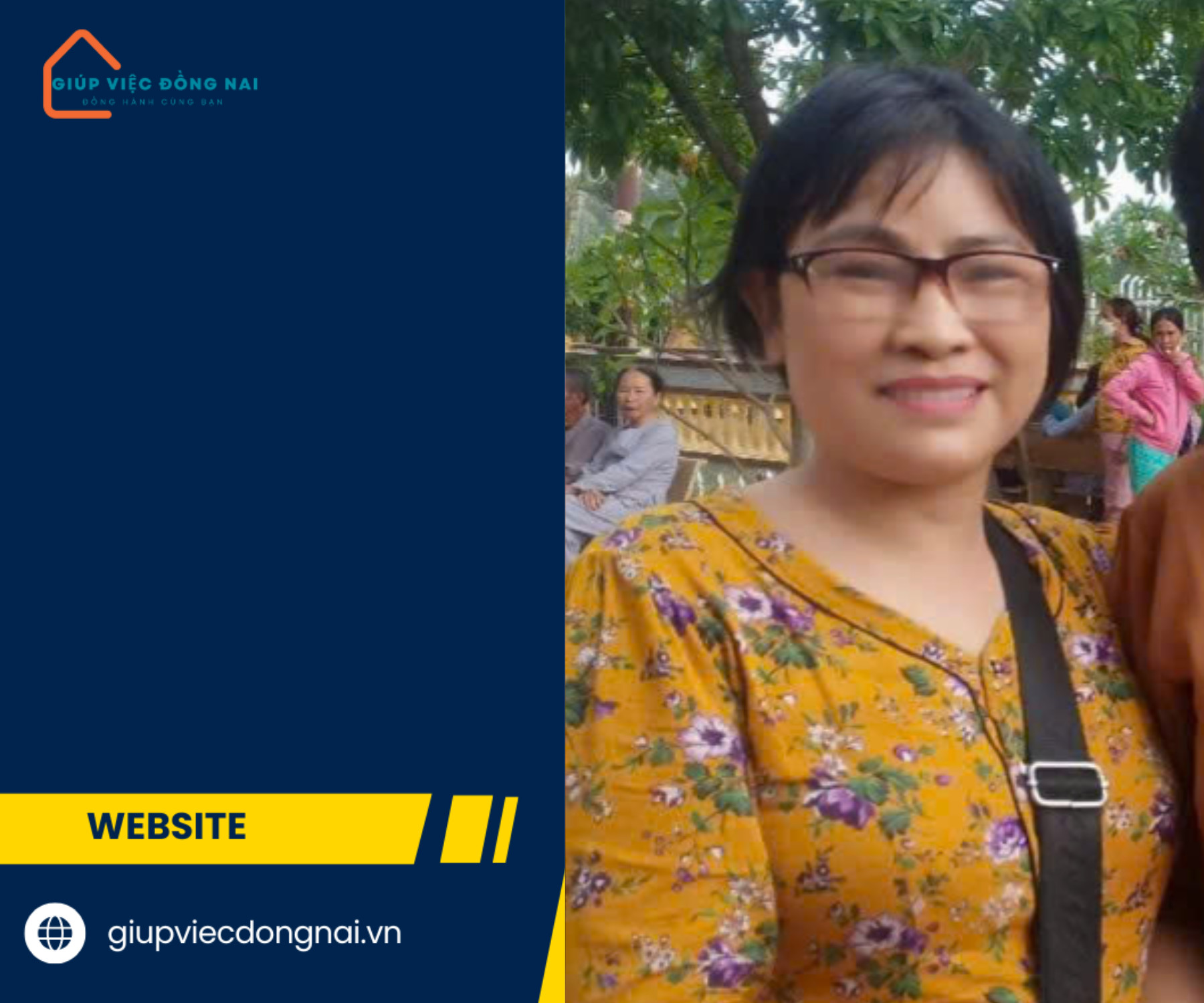 Chị HÀ THỊ NUÔI, sinh năm 1970, quê Quảng Nam cần tìm việc