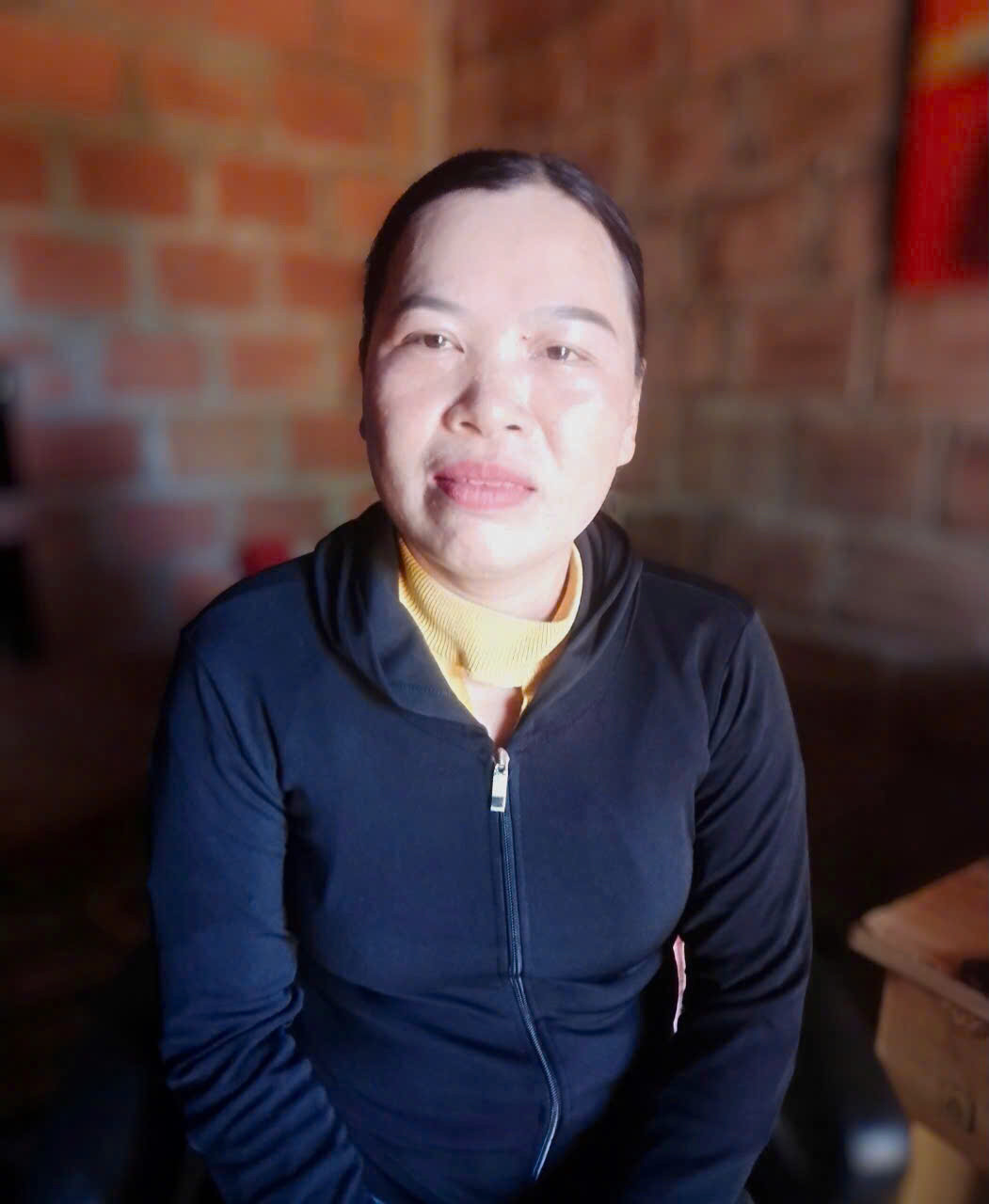 Nguyễn Thị Thúy Sang- chuyên chăm bé và làm việc nhà