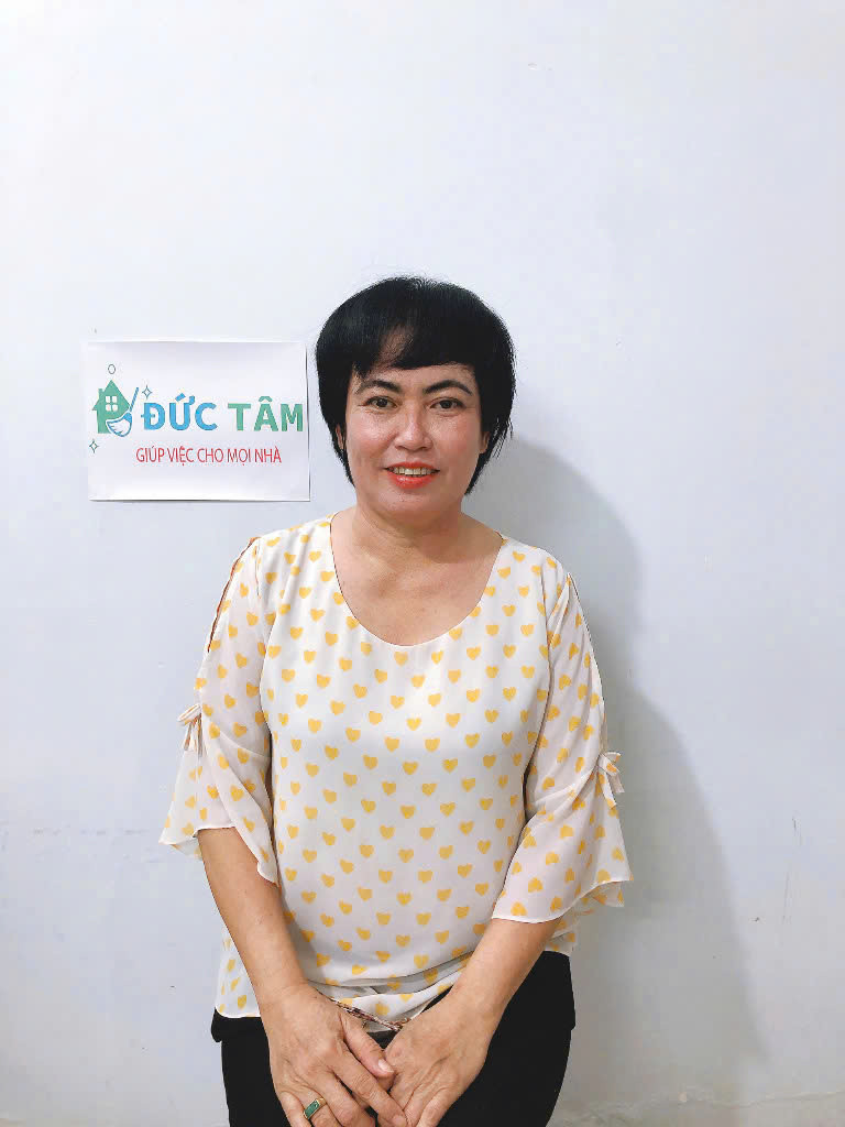 Tìm giúp việc cho cô Bảy 51 tuổi tại TP.HCM