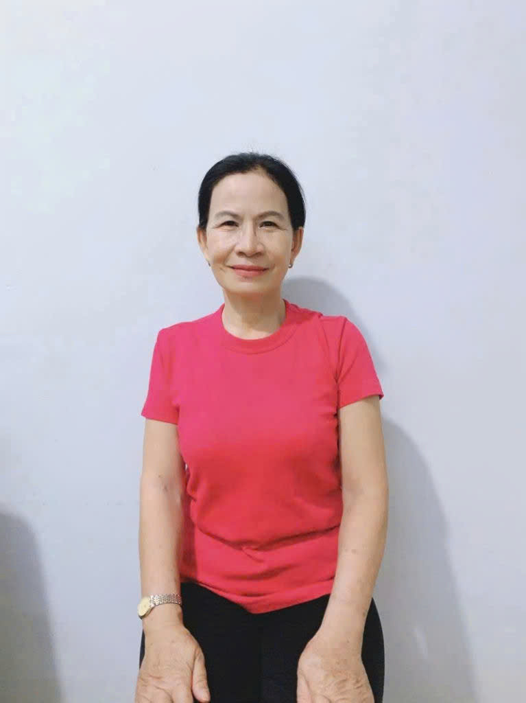 Cô Yến 54 tuổi tìm việc giúp việc nhà, chăm bé