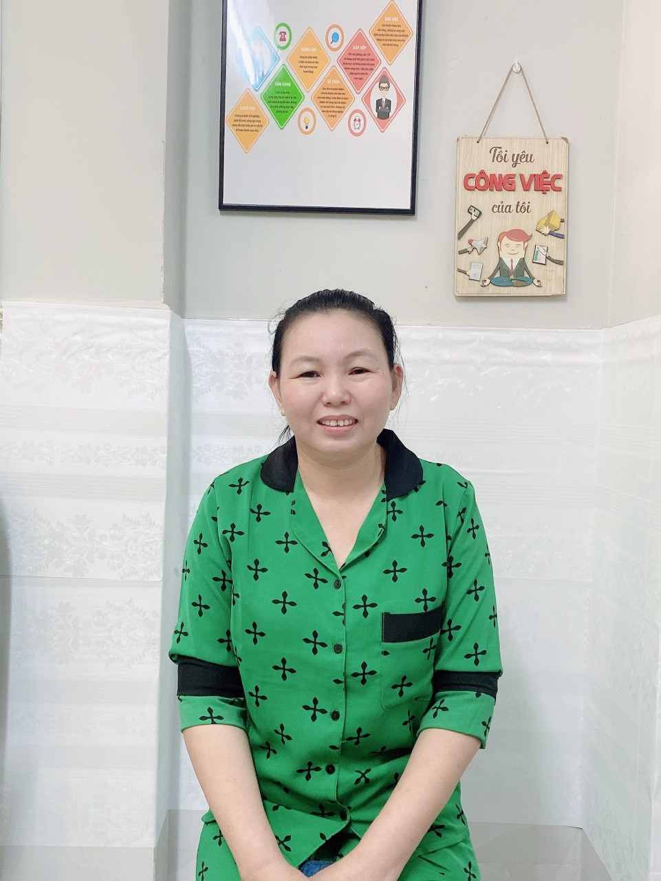 Chị Kim Hồng (1978) cần tìm việc giúp việc nhà,CHĂM BÉ