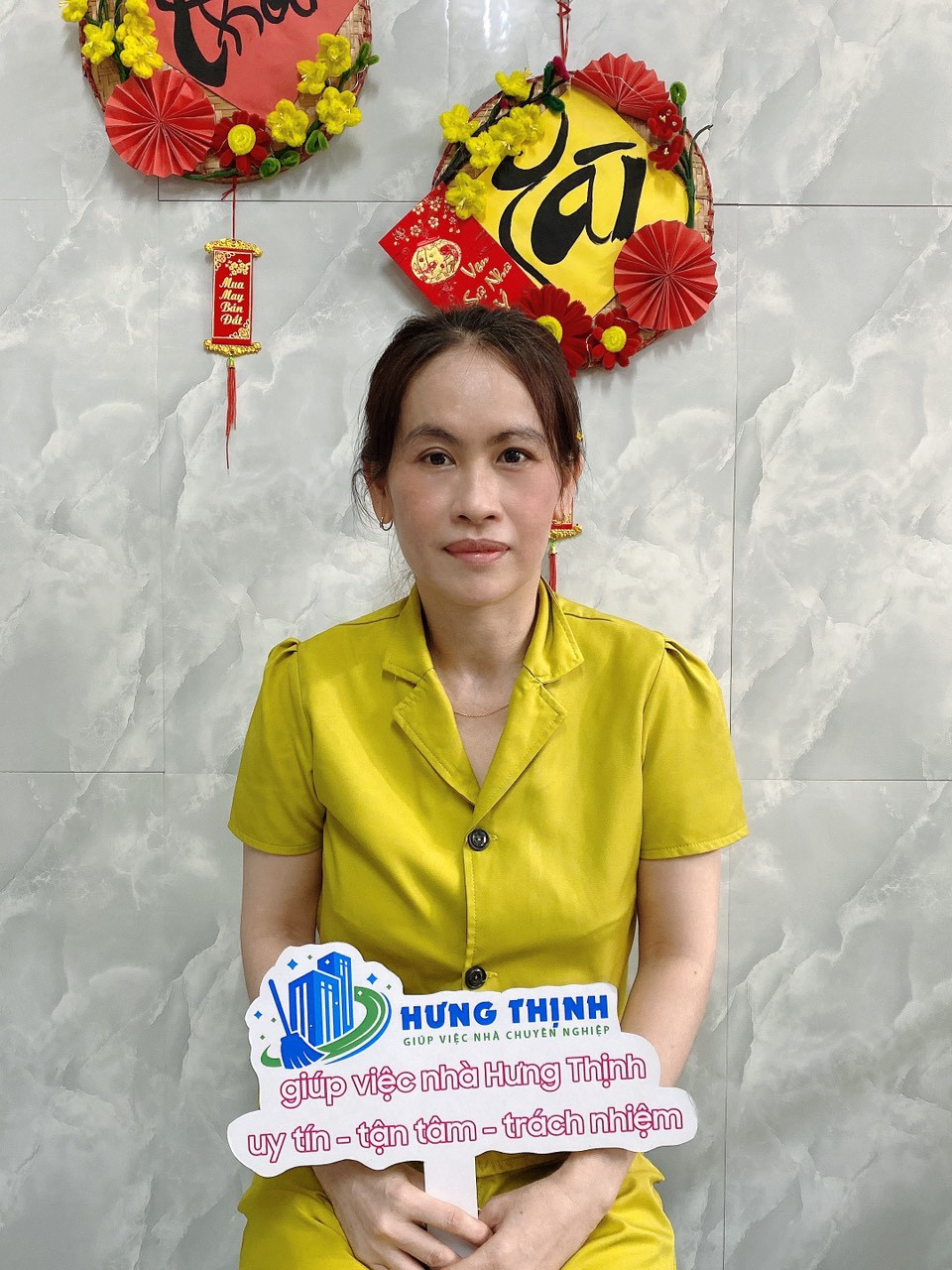 Em đang tìm việc cho chị Đoàn Thị Hồng Nhung - 1978- Đồng Tháp- chuyên giúp việc nhà, bảo mẫu