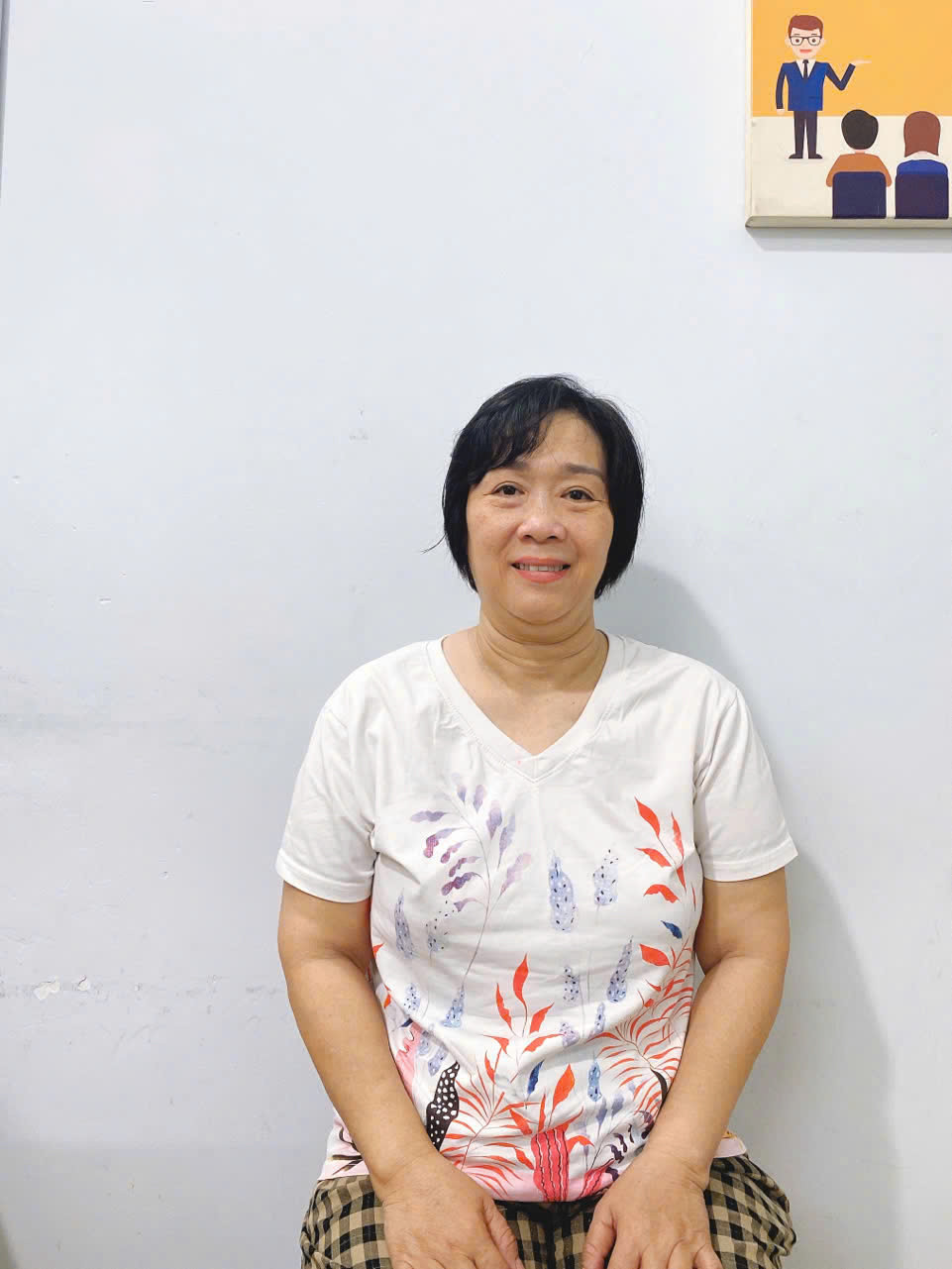 Tìm việc giúp cô Ngọc, 49 tuổi, nhiều kinh nghiệm chăm bé, giúp việc nhà