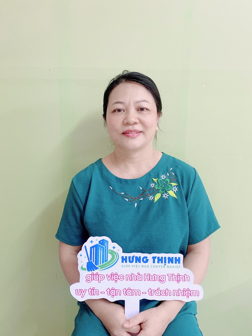 Chị Bằng nhanh nhẹn chịu khó đang tìm việc bao ăn ở lại ạ