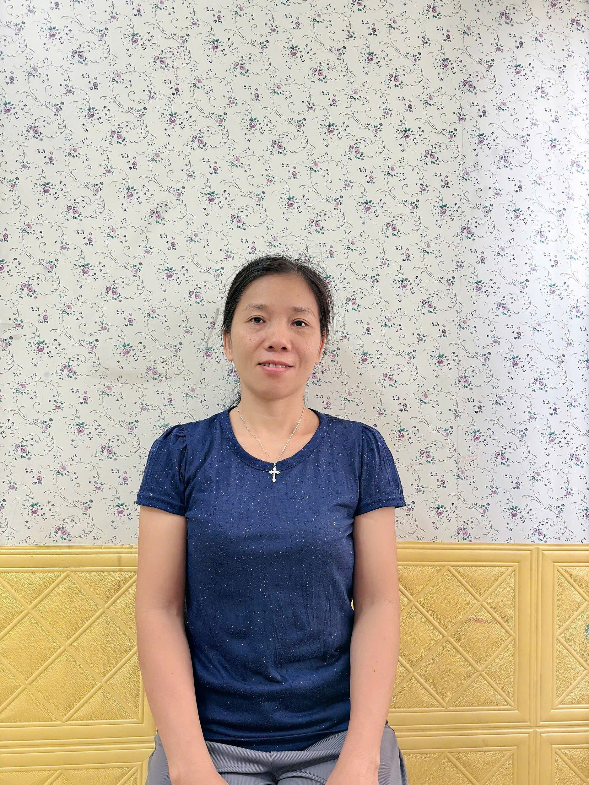 Chị Nguyễn Thị Viết Hà, sinh năm 1983, quê quán Bình Thuận. Cần tìm việc.