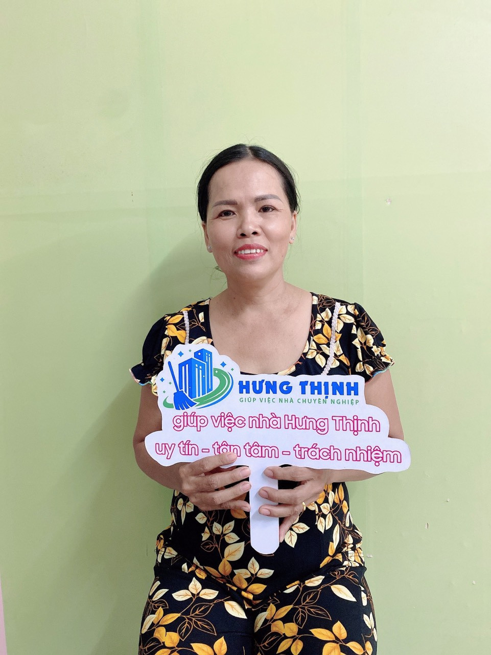 Chuyên Giúp Việc Gia Đình - Chị Nguyễn Thị Dung - SN 1971 - quê Bến Tre