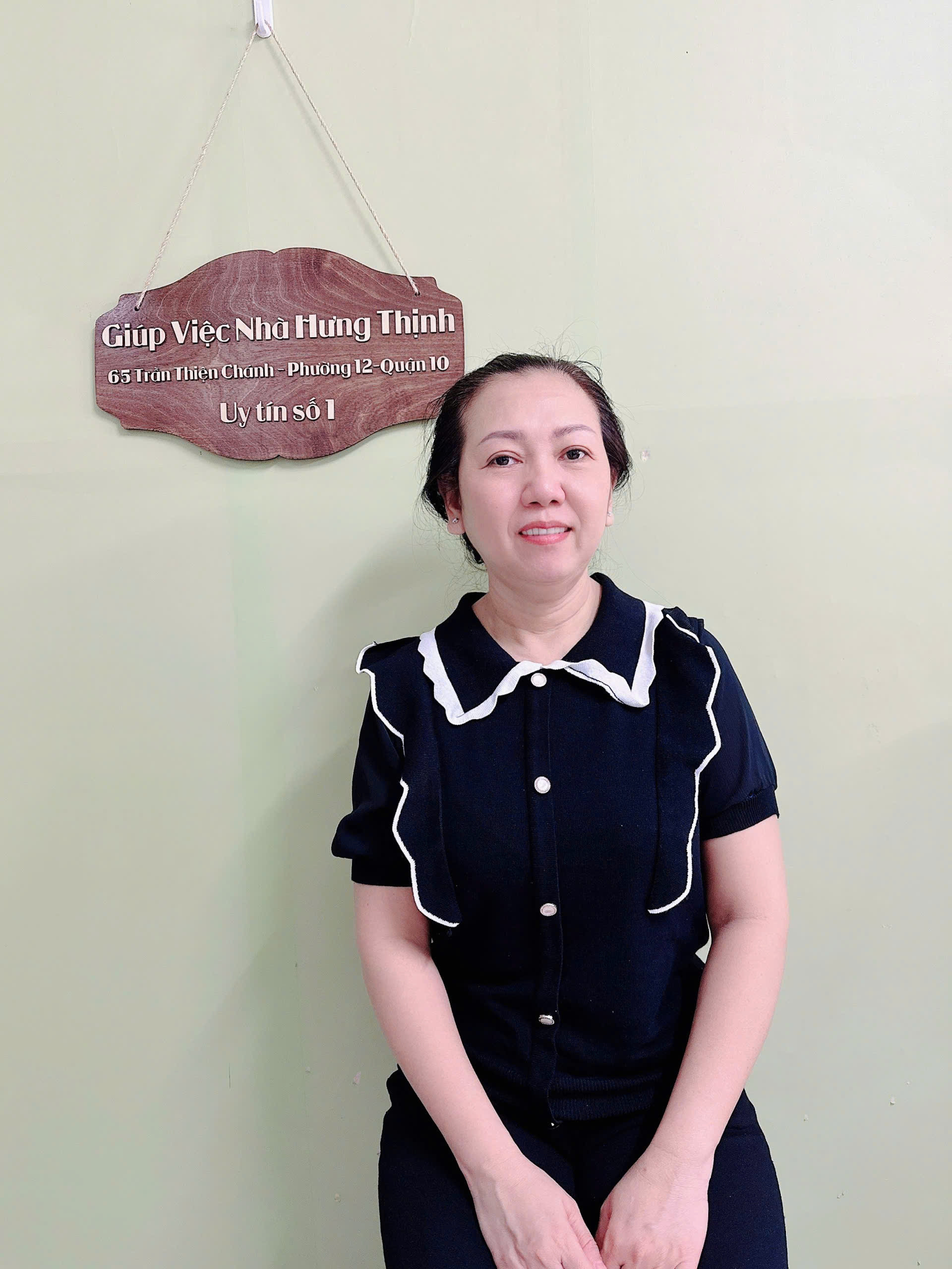 Chị Nguyễn Thị Thơm - SN 1973 - người Miền Nam