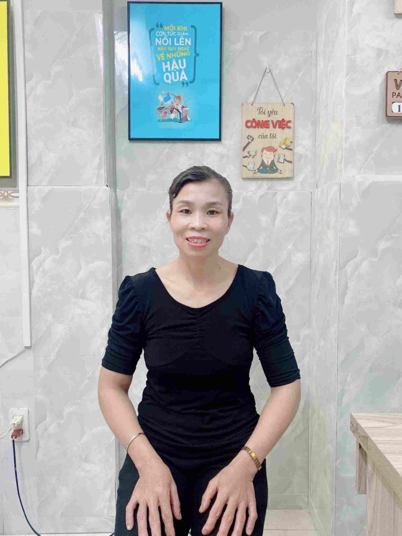 TRẦN THỊ MINH ÁI SINH NĂM 1979 BÌNH PHƯỚC, CHỊ XIN LÀM CÔNG VIỆC GIÚP VIỆC NHÀ, CHĂM EM BÉ