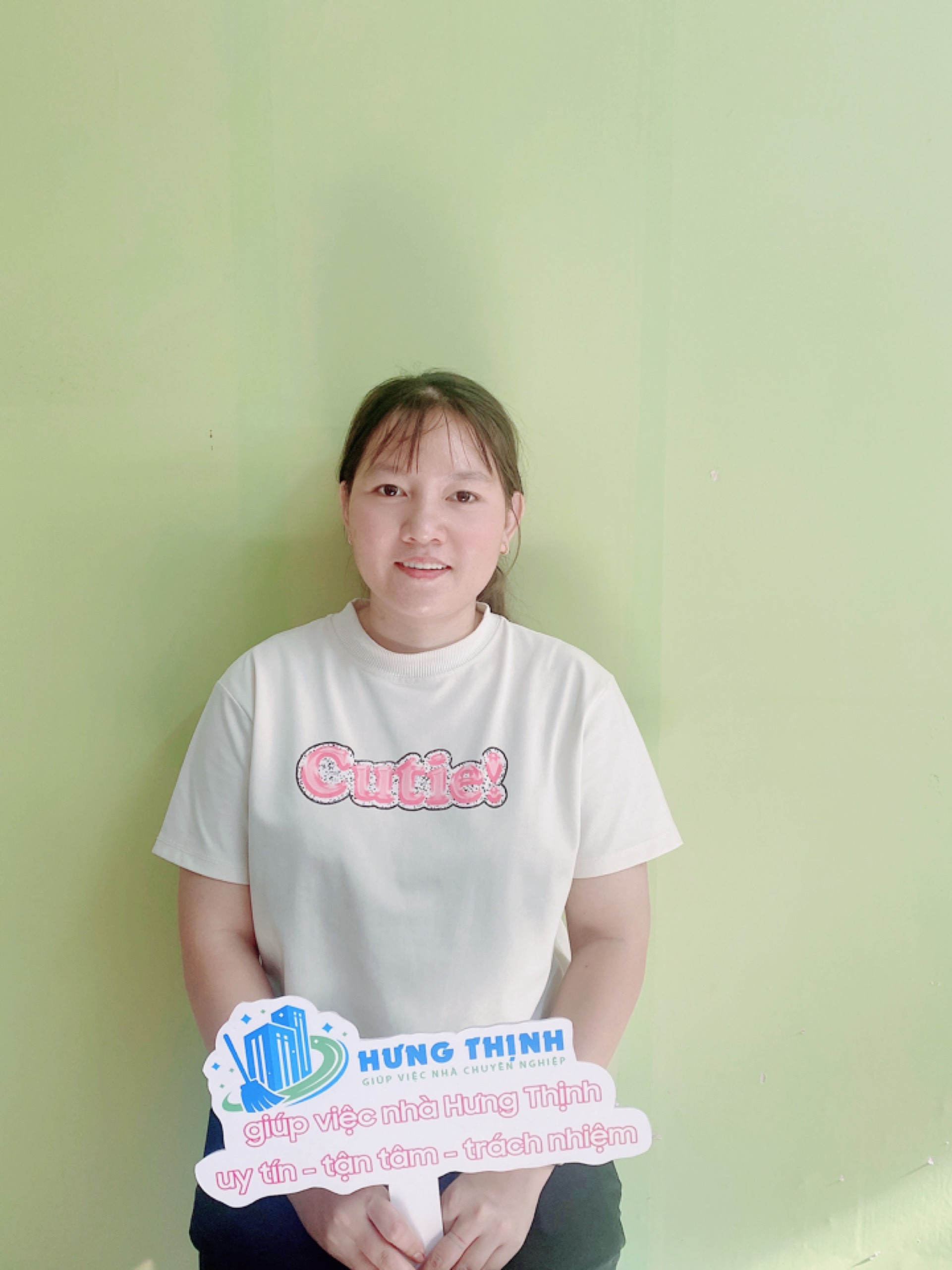 Chị Việt sinh năm 1995 cần tìm việc giúp việc nhà - TRÌNH ĐỘ SƯ PHẠM MẦM NON