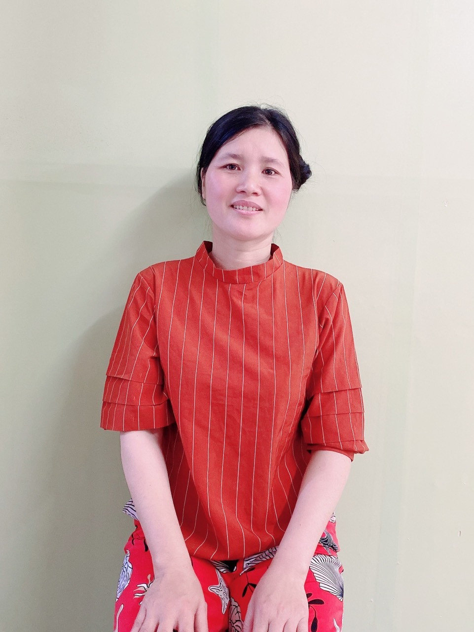 ĐỖ NGUYỄN THU THUỶ SINH NĂM 1982 VĨNH LONG, CHỊ XIN LÀM CÔNG VIỆC GIÚP VIỆC NHÀ, CHĂM EM BÉ